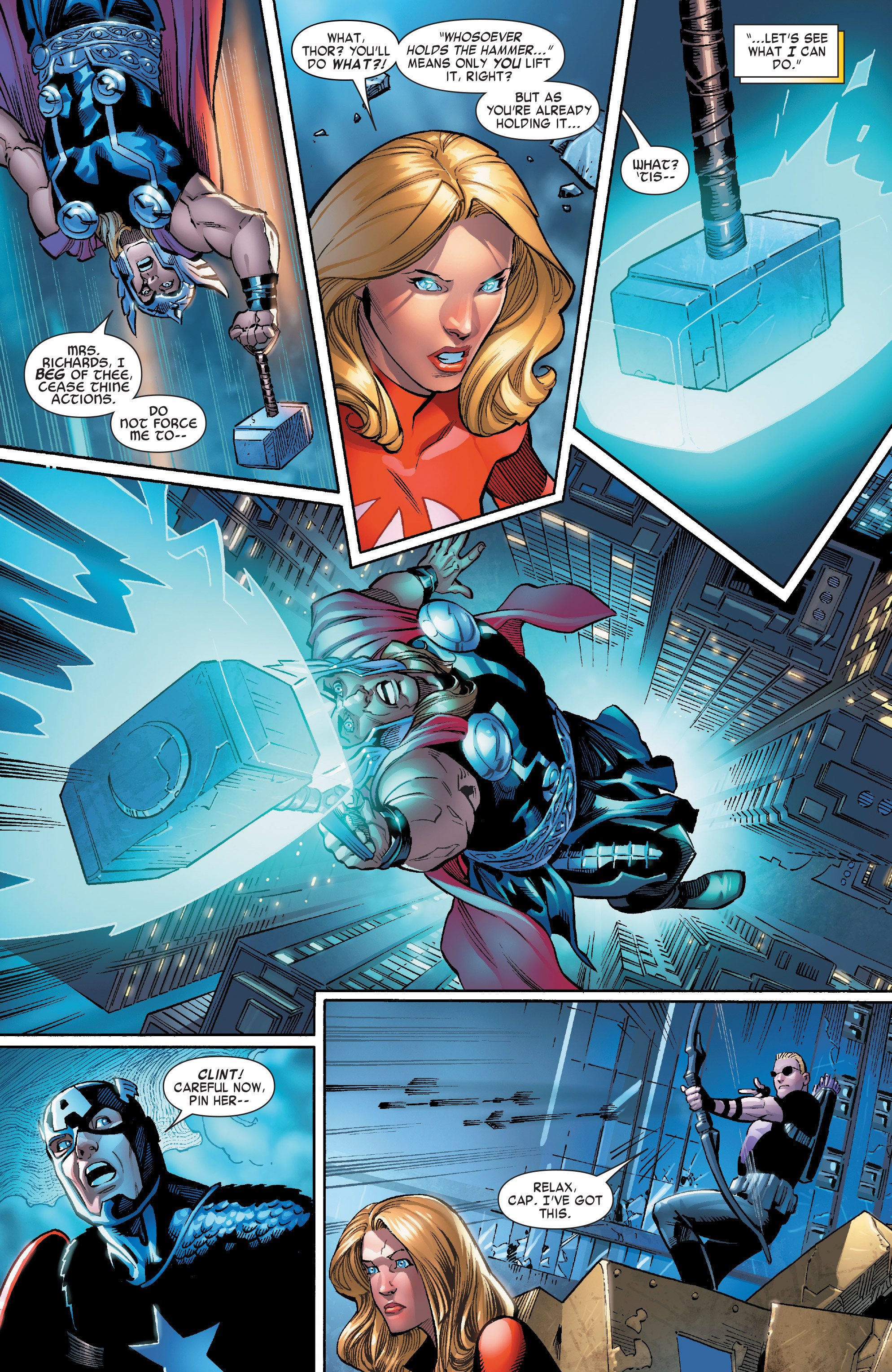 Read online Fantastic Four (2014) comic -  Issue #8 - 8