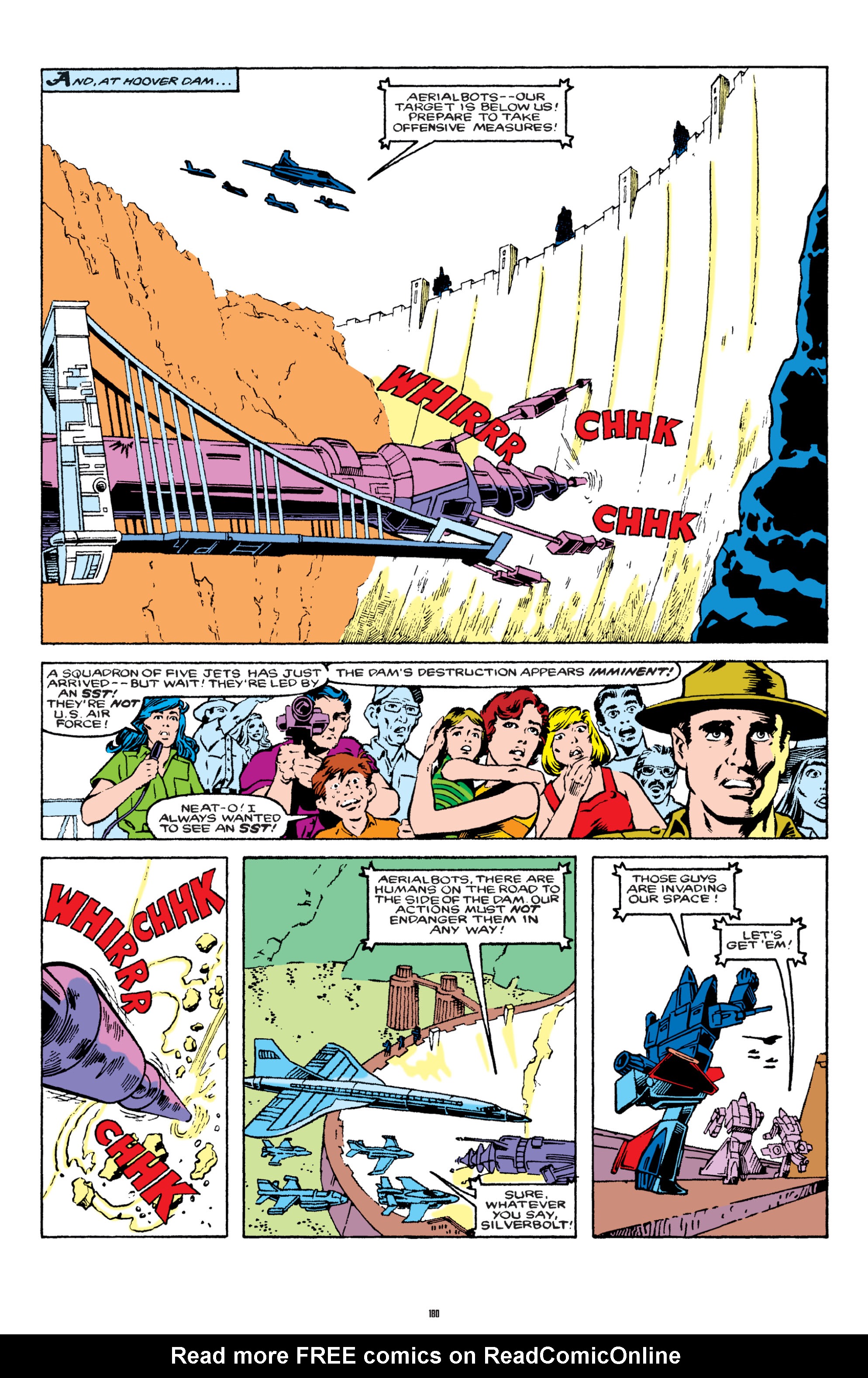 Read online The Transformers Classics comic -  Issue # TPB 2 - 181