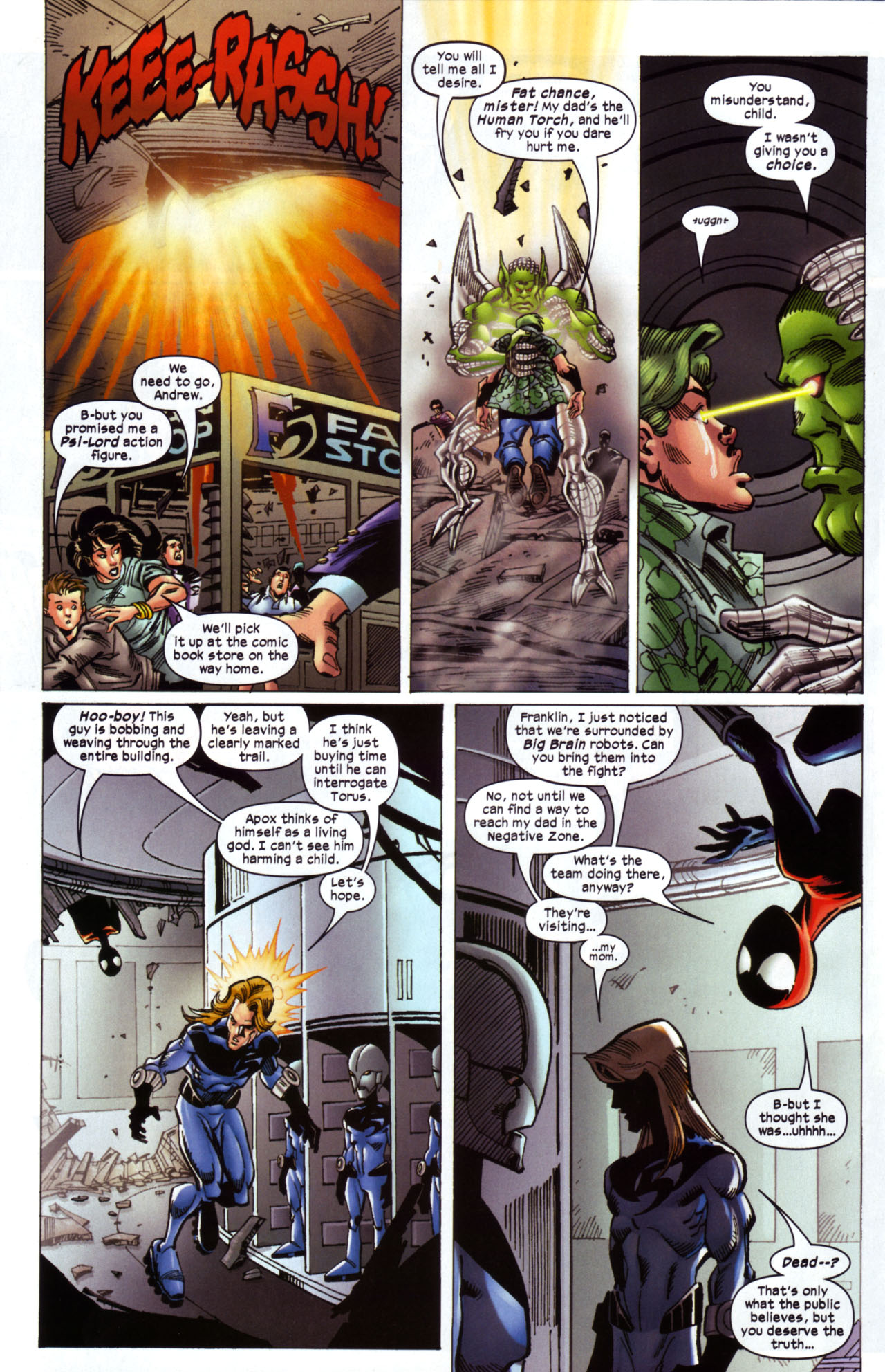 Read online Spider-Girl (1998) comic -  Issue #87 - 11