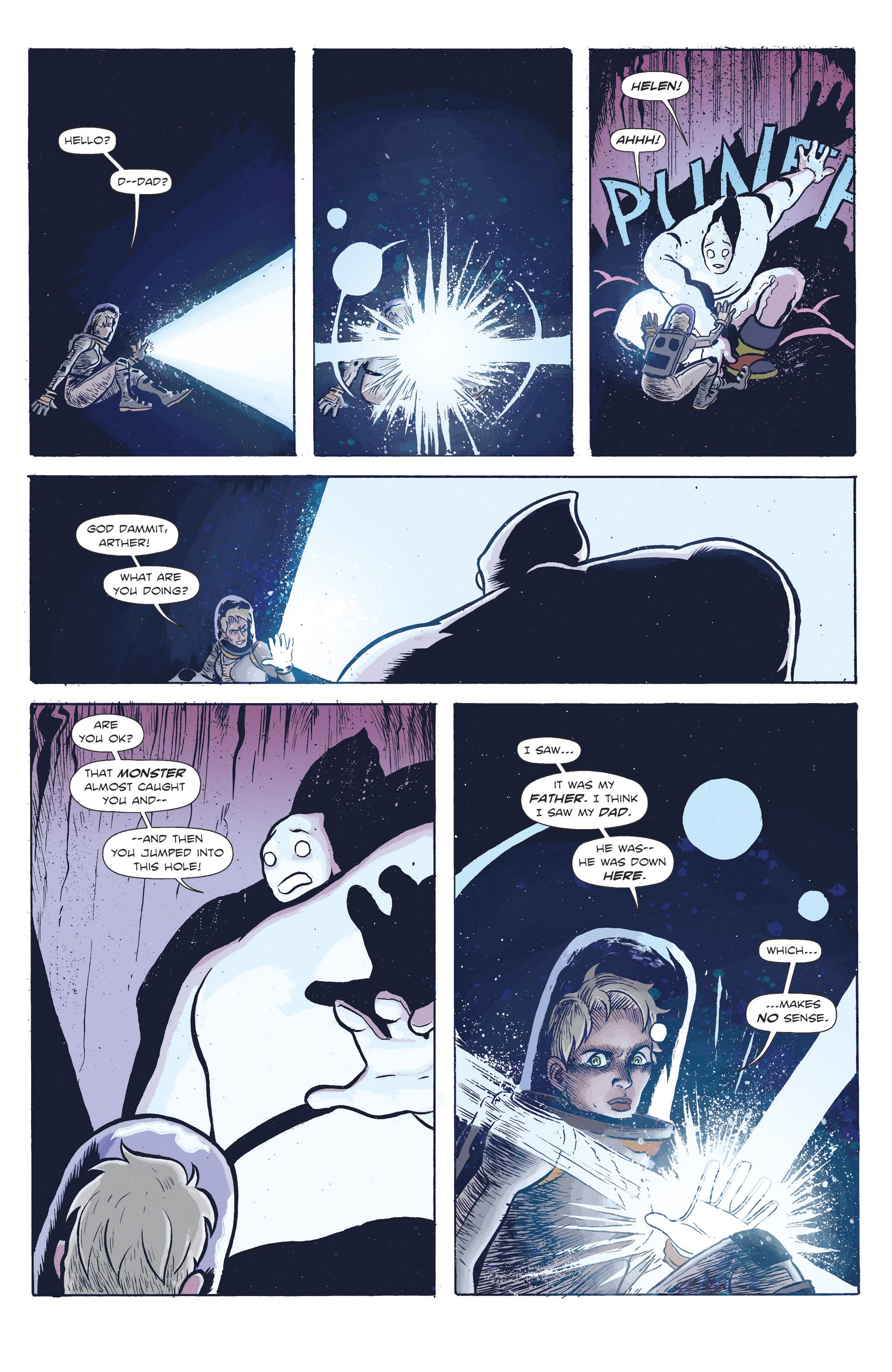 Read online Canopus comic -  Issue #2 - 4