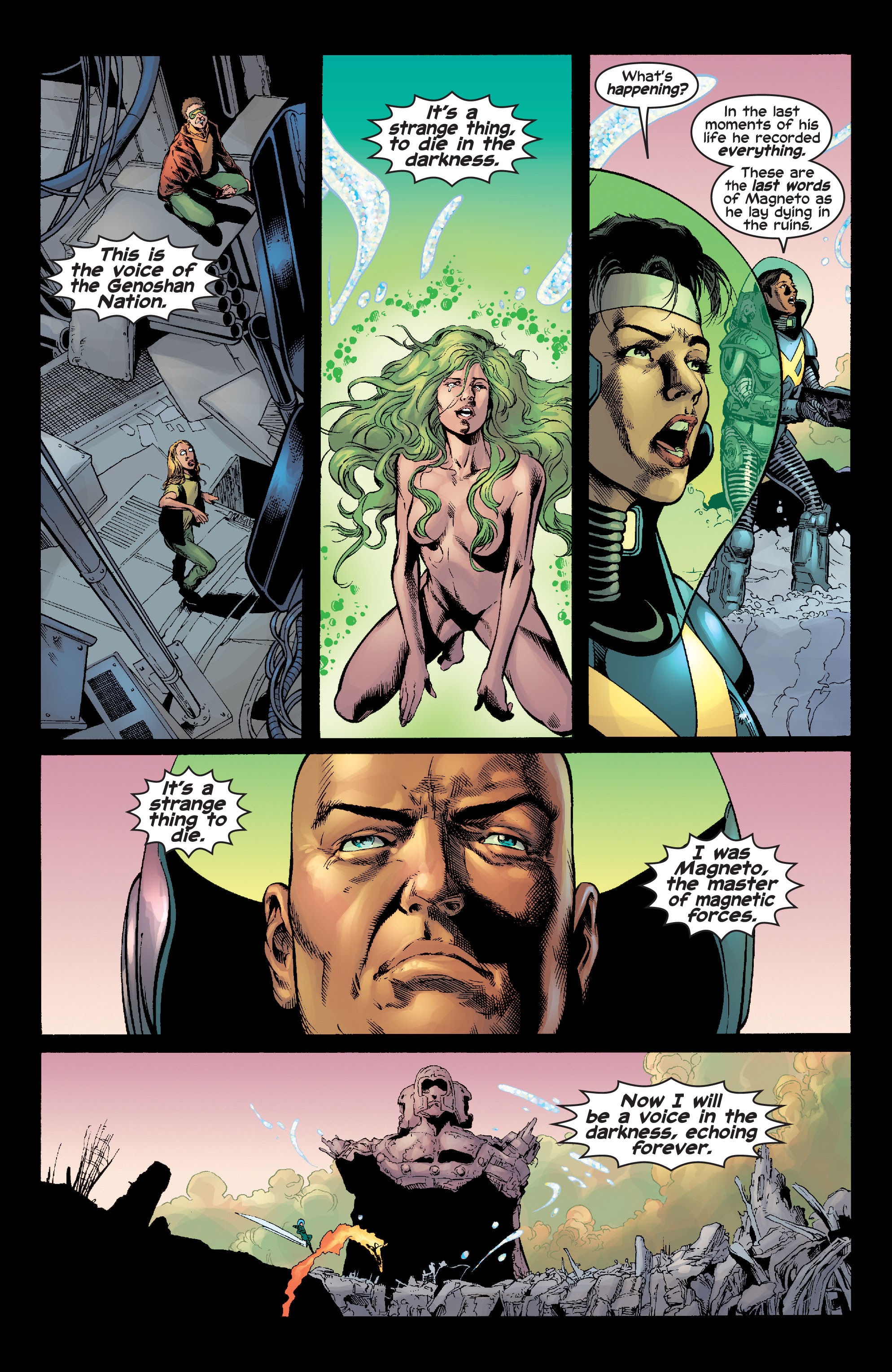 Read online New X-Men (2001) comic -  Issue # _TPB New X-Men by Grant Morrison Ultimate Collection 2 (Part 2) - 34