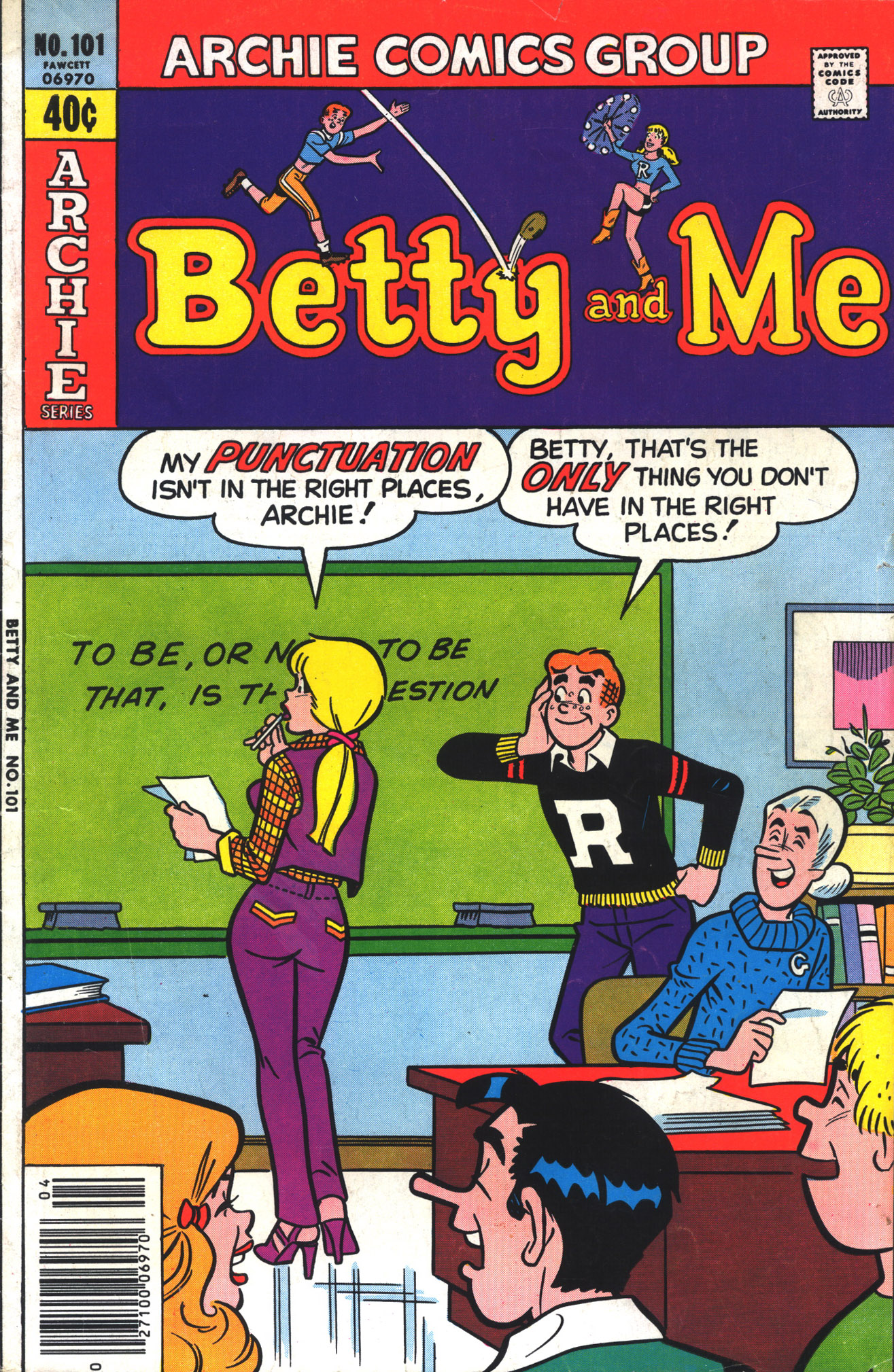 Read online Betty and Me comic -  Issue #101 - 1