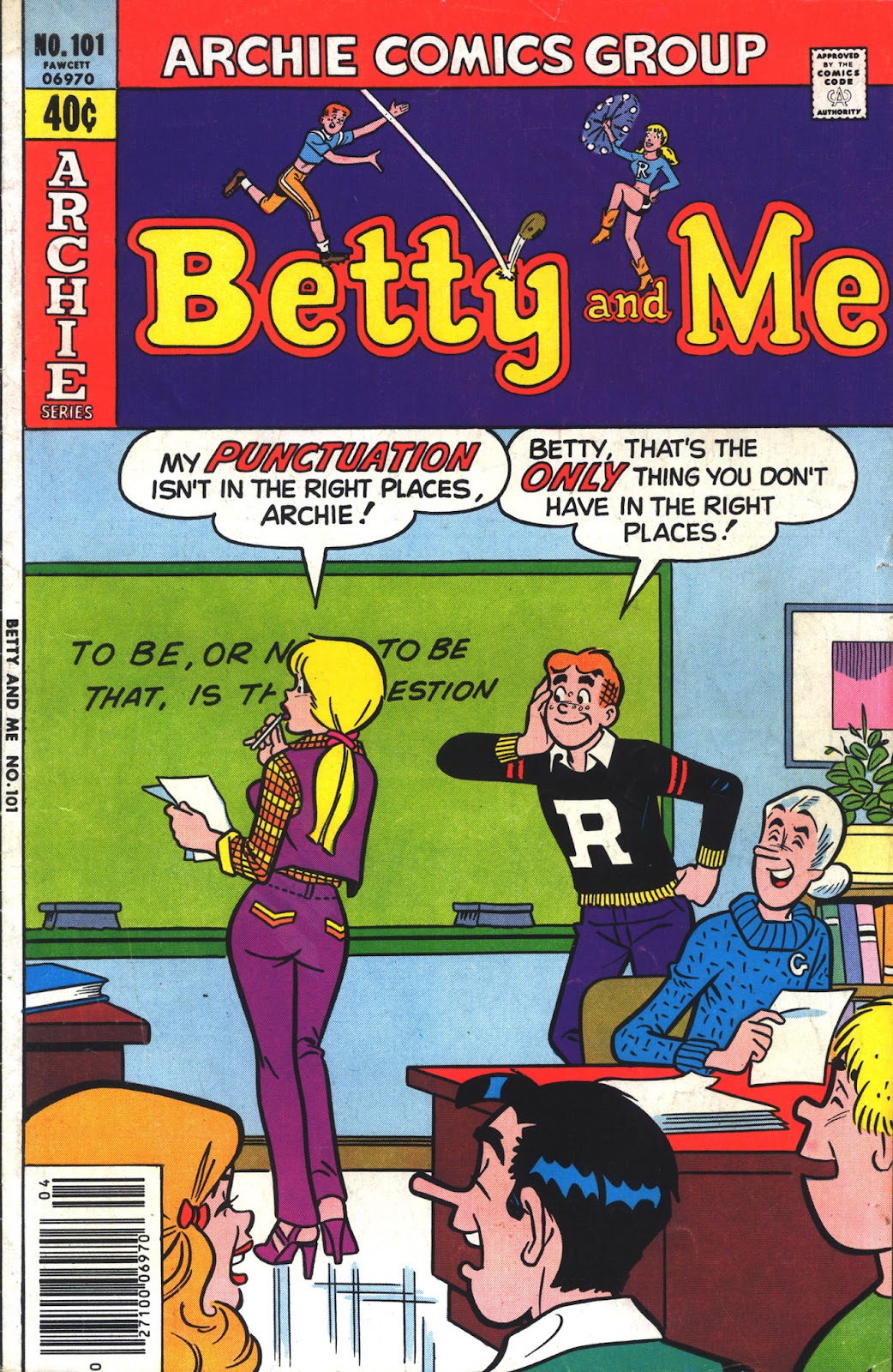 Betty and Me 101 Page 1