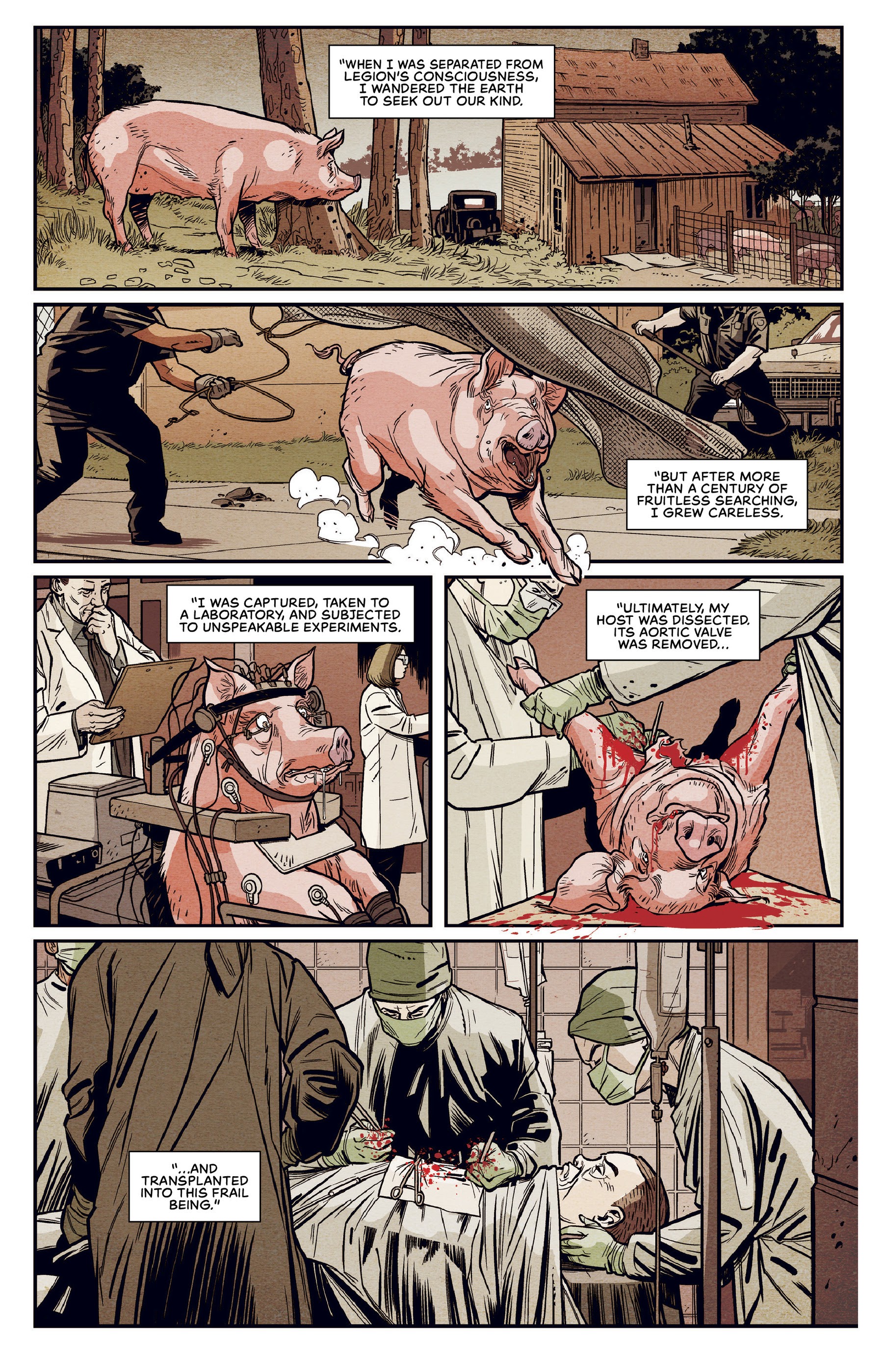 Read online Swine comic -  Issue # TPB - 99
