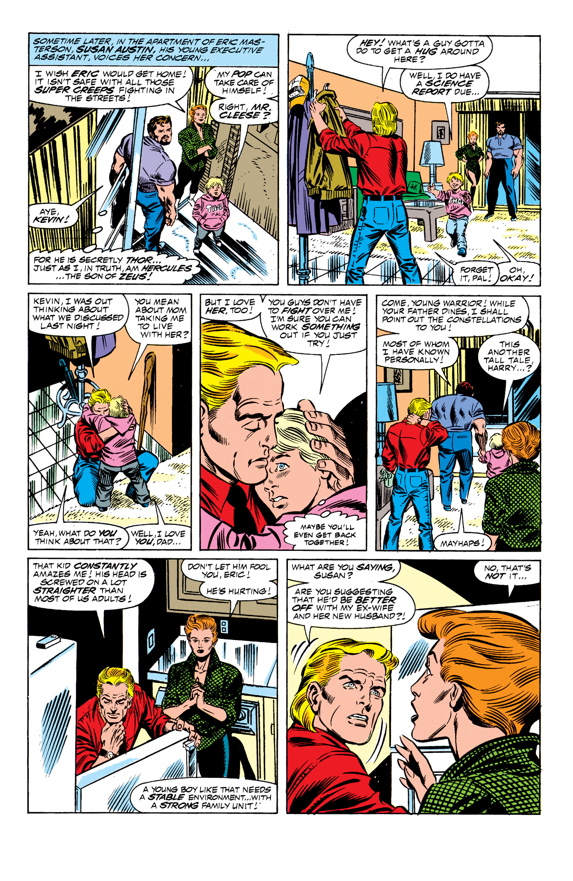 Read online Acts of Vengeance: Avengers comic -  Issue # TPB (Part 5) - 14