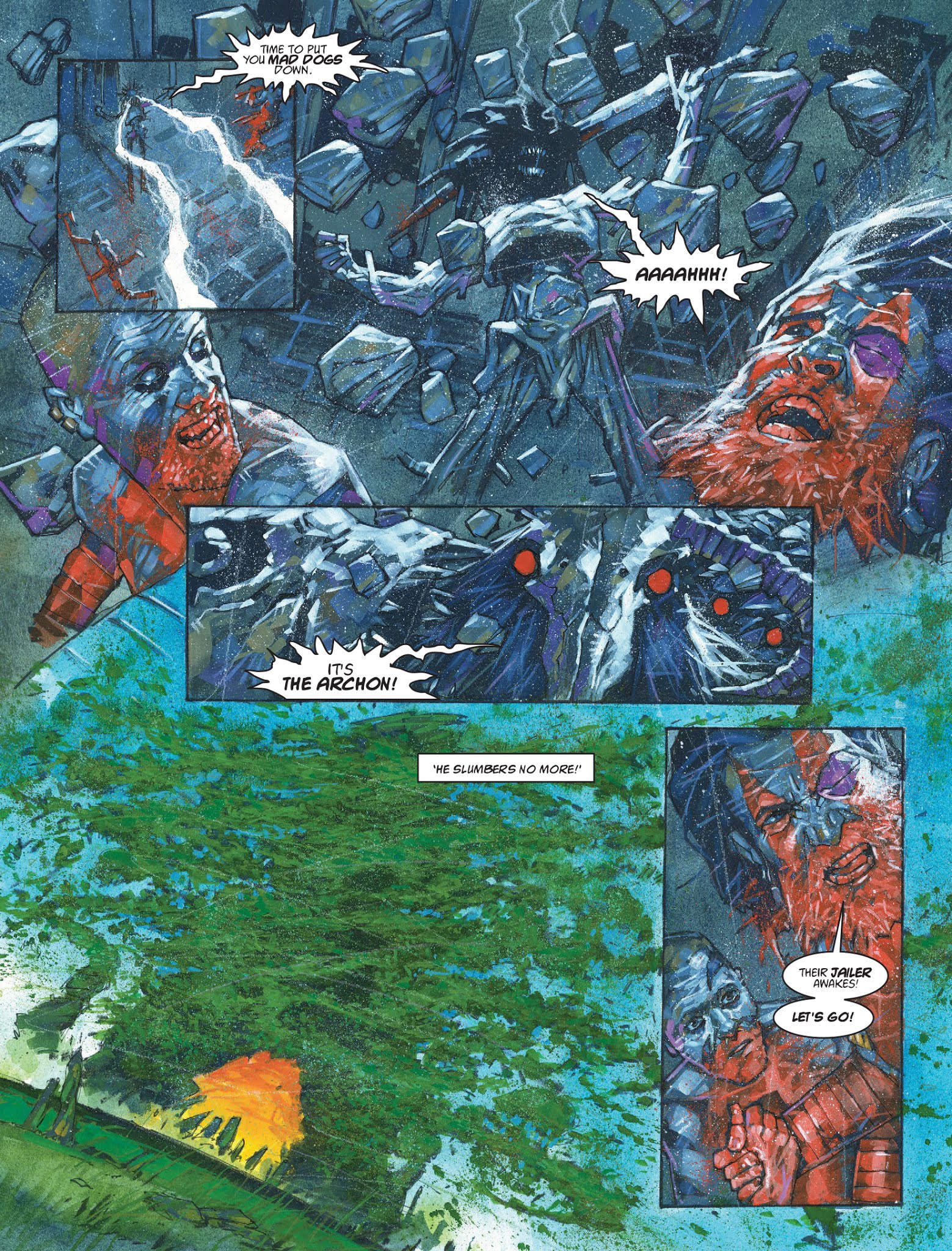 Read online Sláine comic -  Issue # TPB 17 - 24