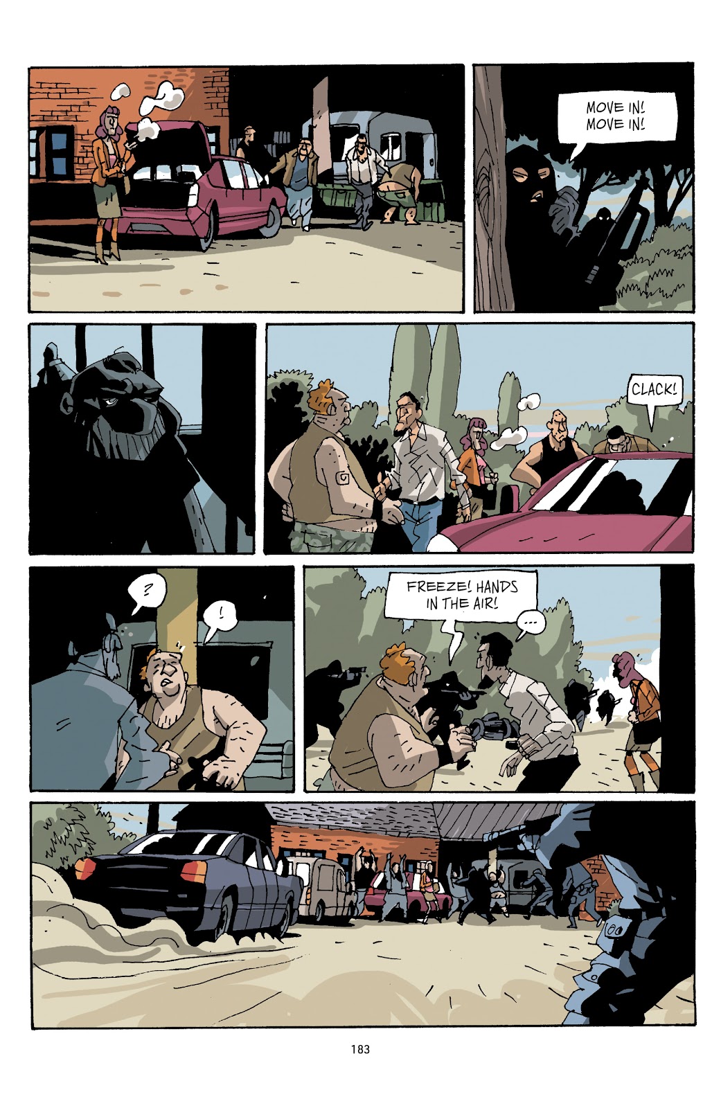 GoST 111 issue TPB (Part 2) - Page 85