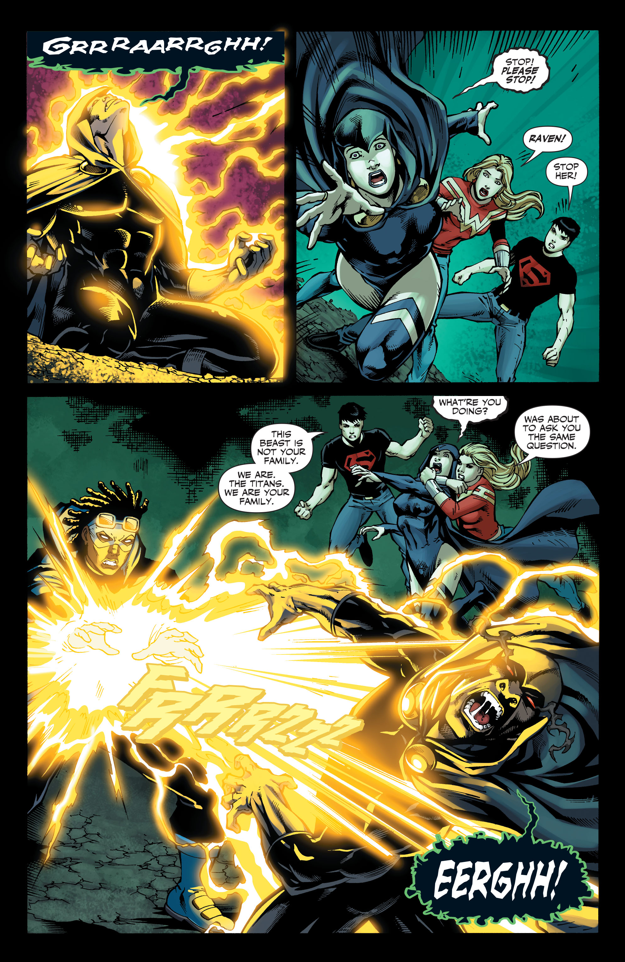 Read online Teen Titans (2003) comic -  Issue #87 - 12