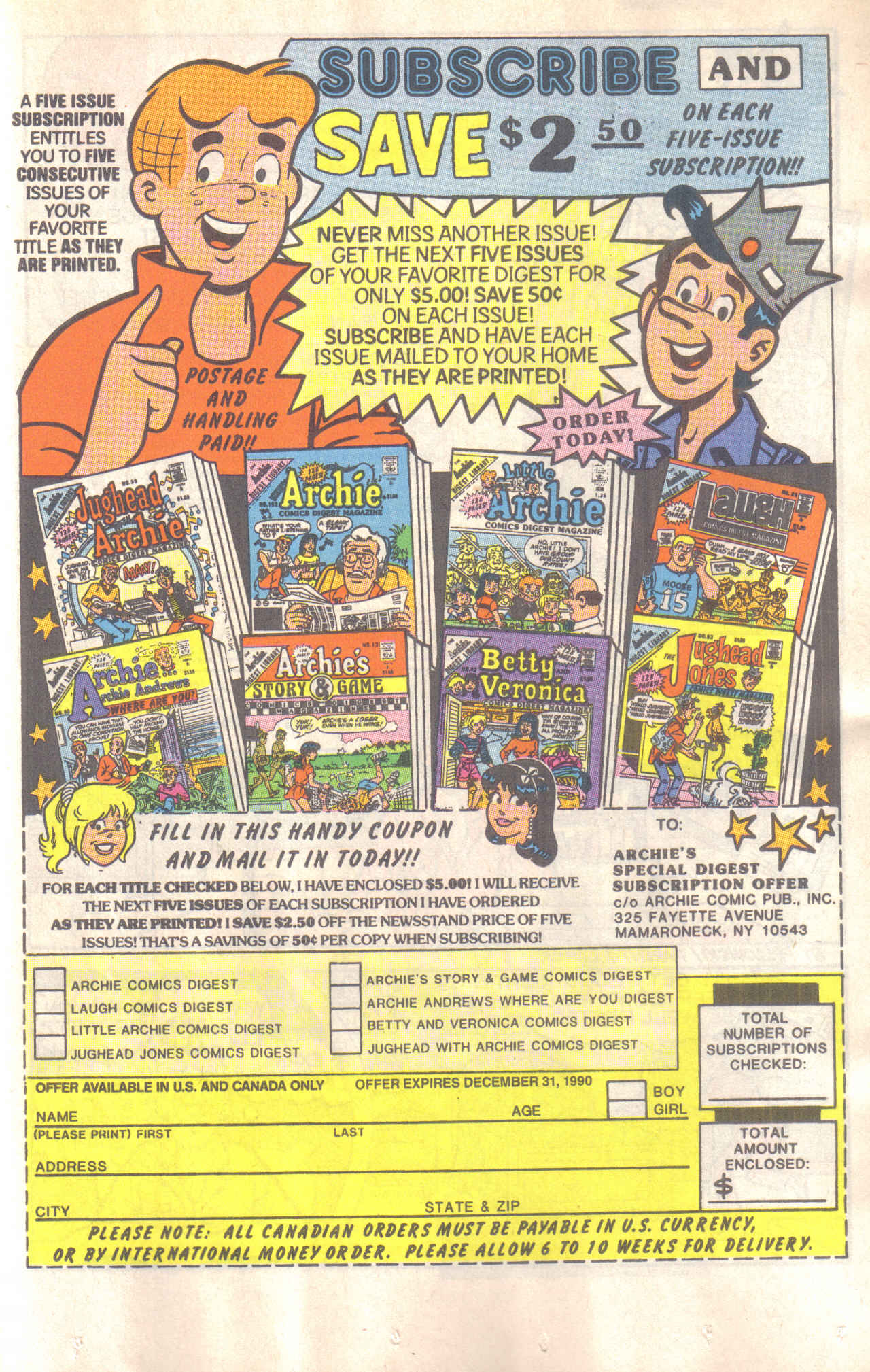 Read online Laugh comic -  Issue #23 - 25