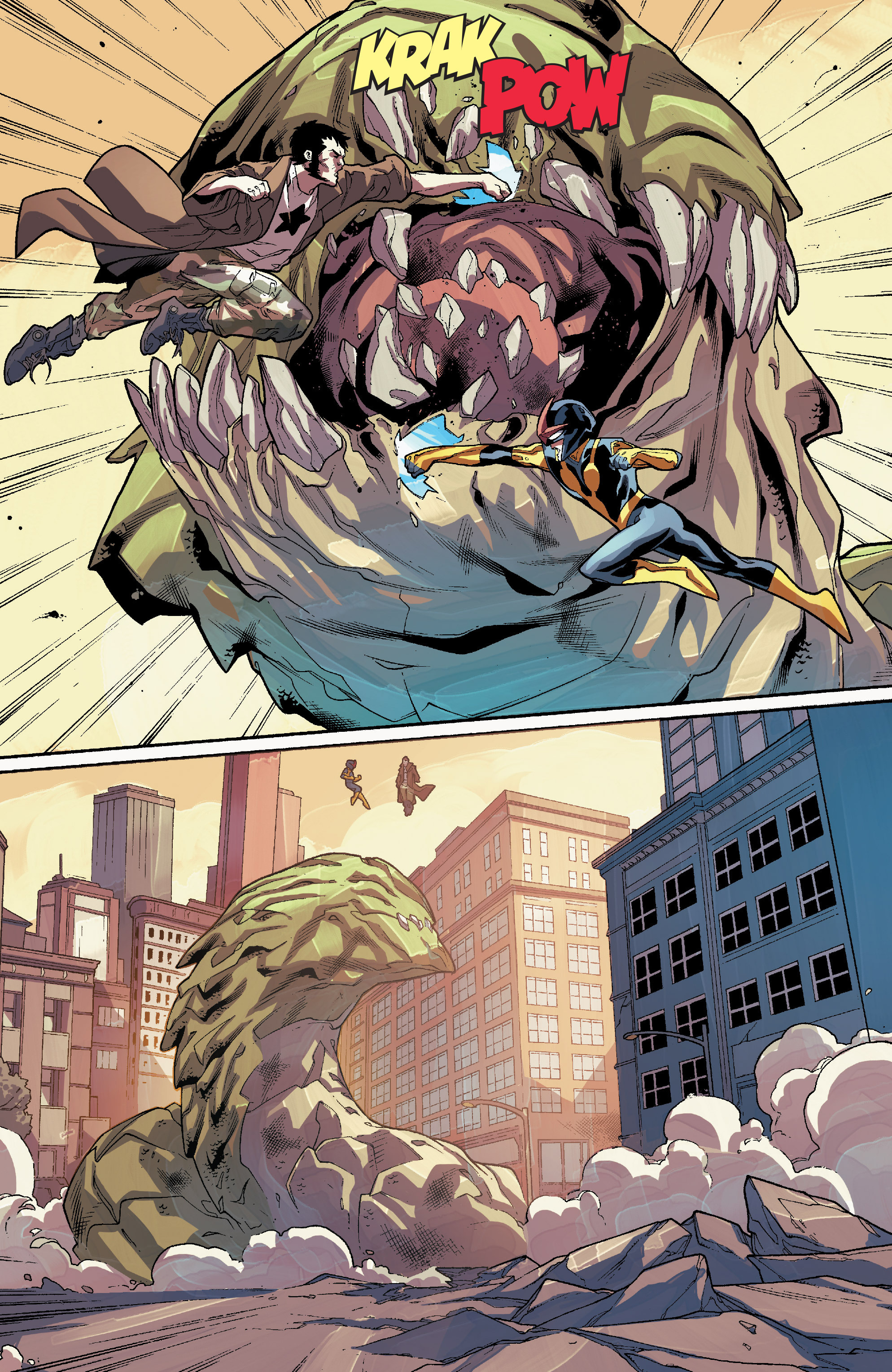 Read online Nova (2016) comic -  Issue #9 - 14