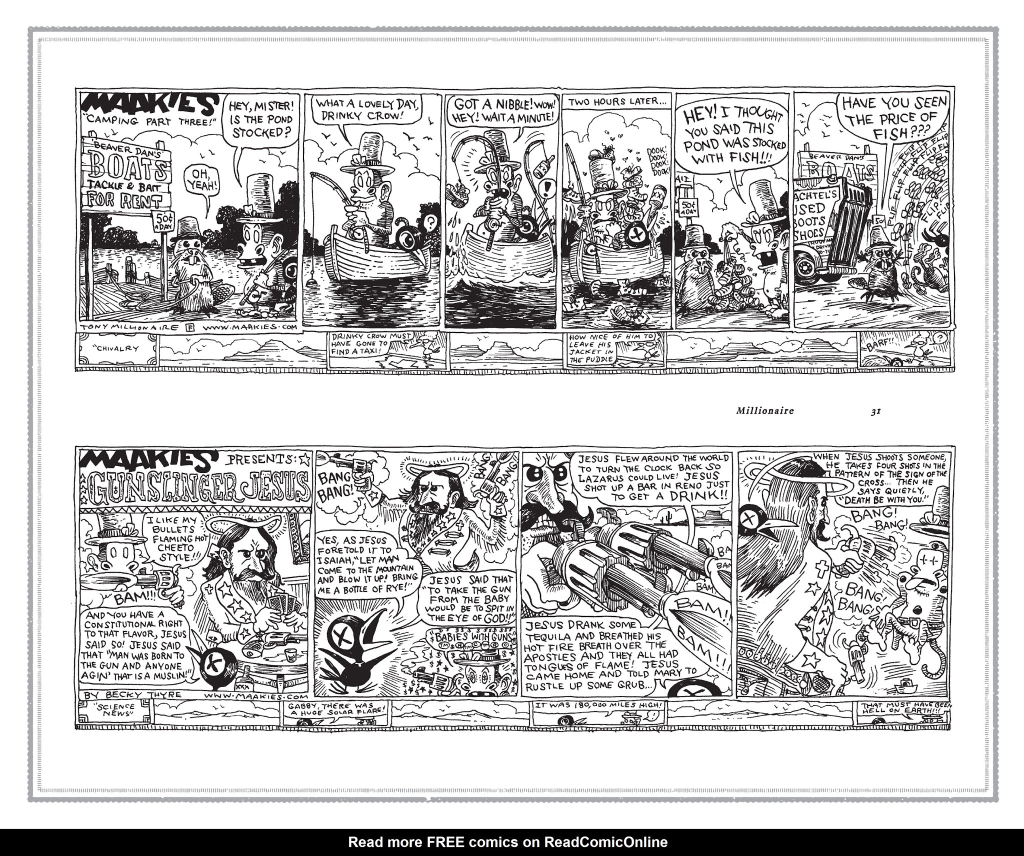 Read online Drinky Crow Drinks Again comic -  Issue # TPB - 31