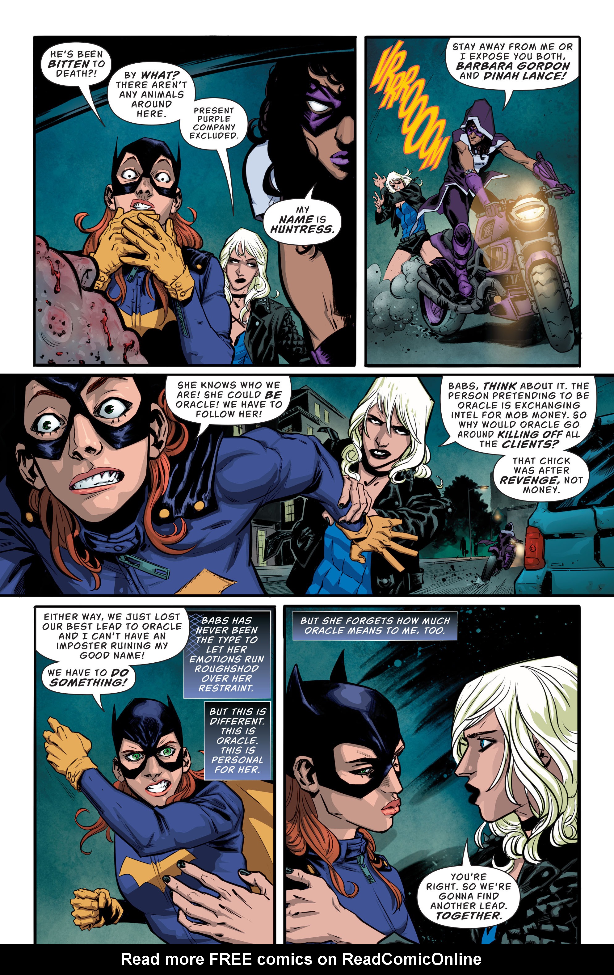 Read online Batgirl and the Birds of Prey comic -  Issue #1 - 9