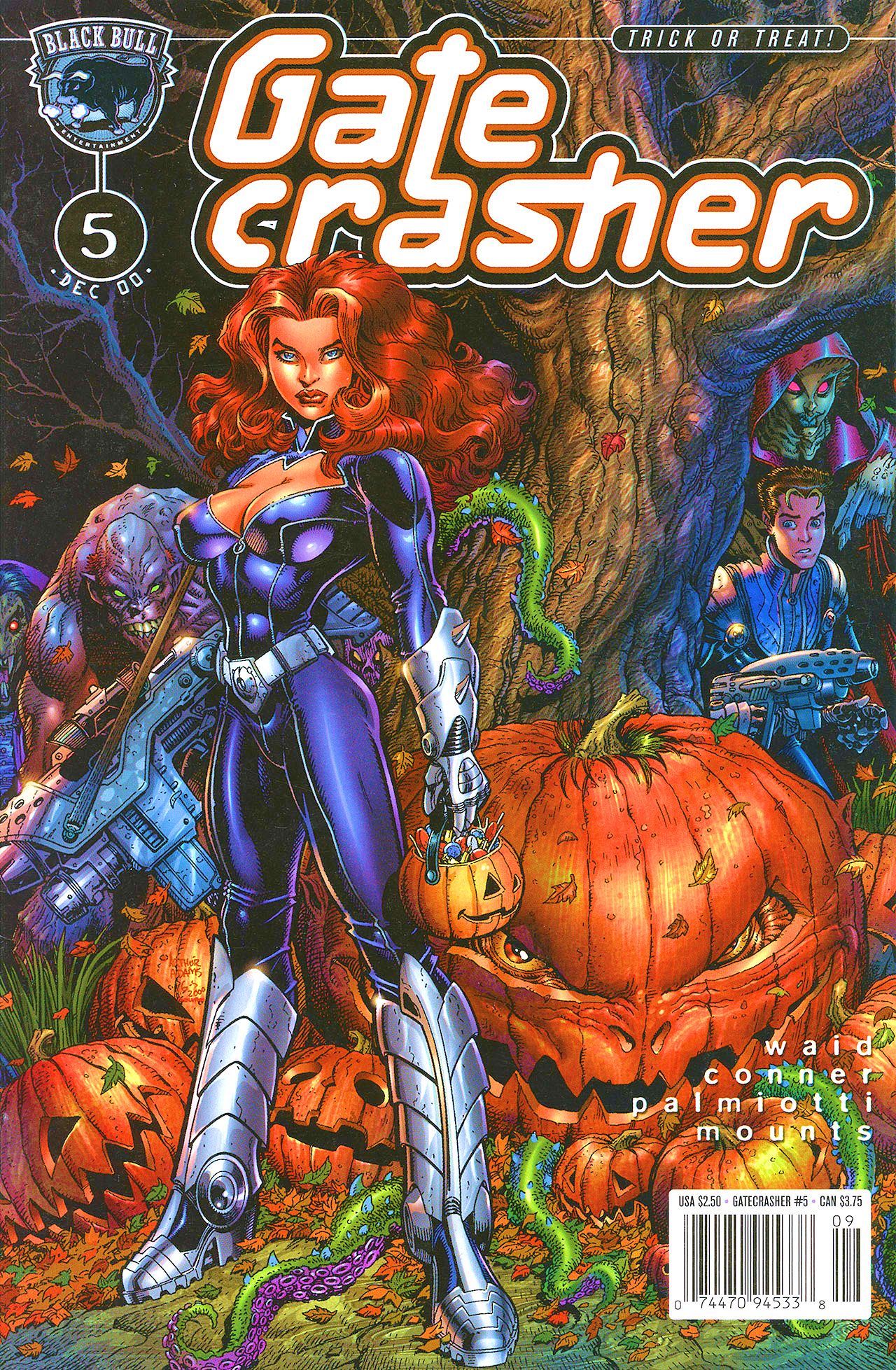 Read online Gatecrasher comic -  Issue #5 - 1