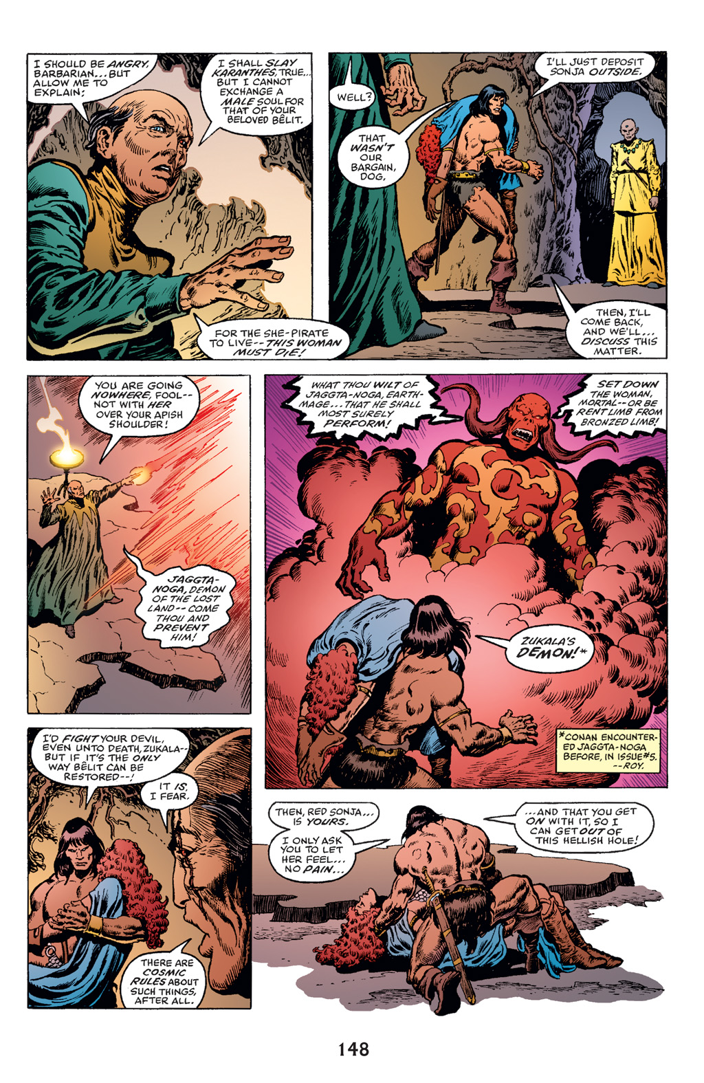 Read online The Chronicles of Conan comic -  Issue # TPB 14 (Part 2) - 49