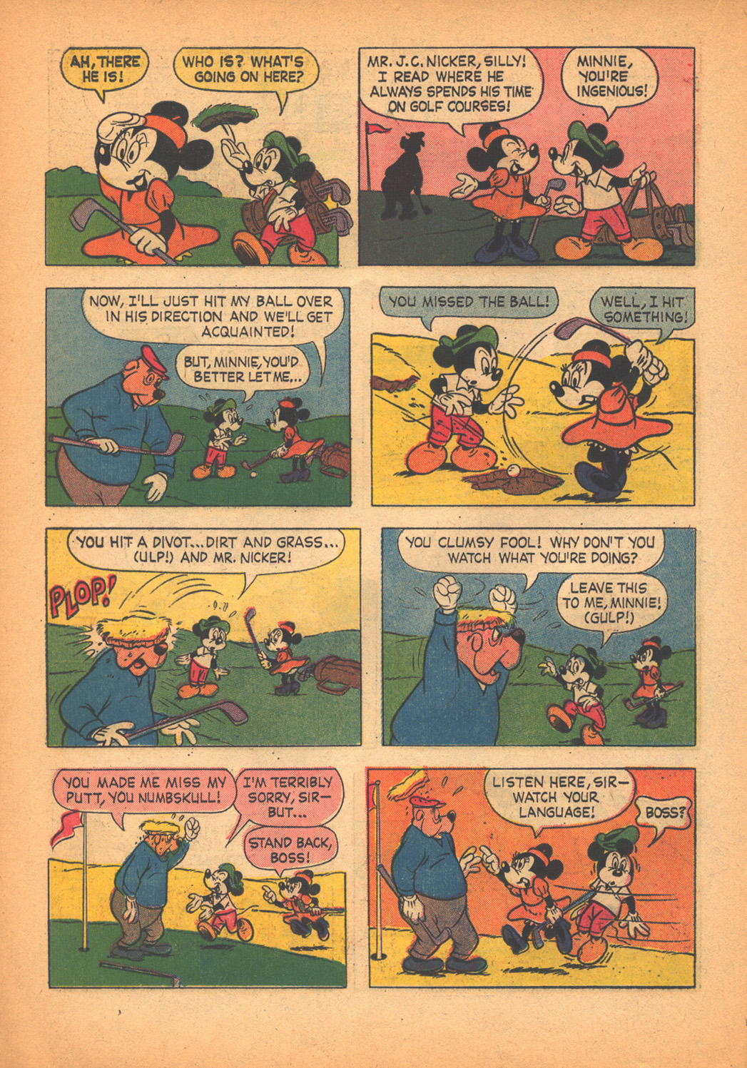 Read online Walt Disney's Mickey Mouse comic -  Issue #97 - 22