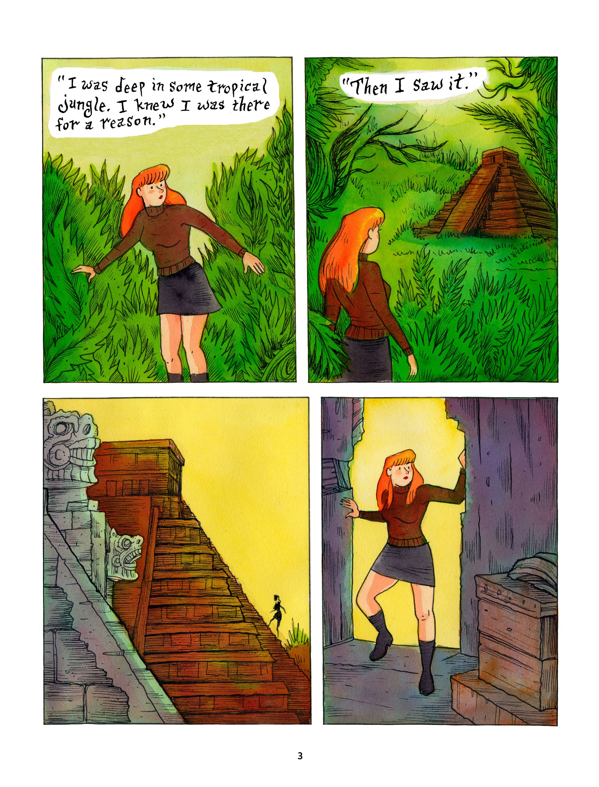 Read online Poison Flowers & Pandemonium comic -  Issue # TPB (Part 1) - 10