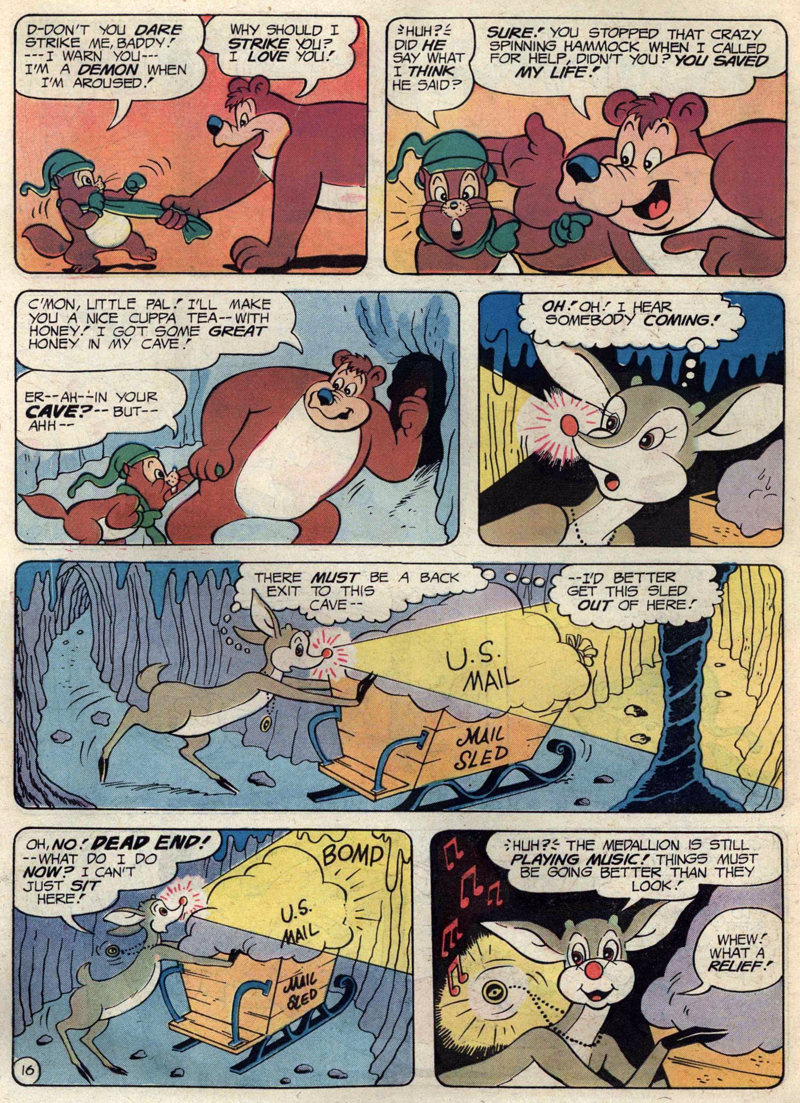 Read online Limited Collectors' Edition comic -  Issue #42 - 18