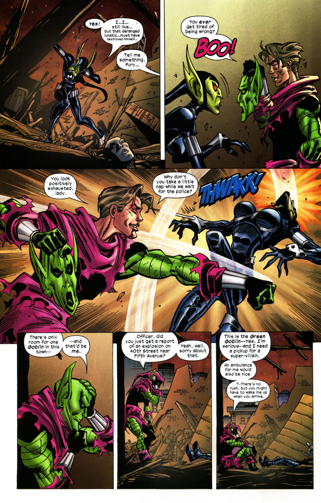 Read online Spider-Girl (1998) comic -  Issue #84 - 21