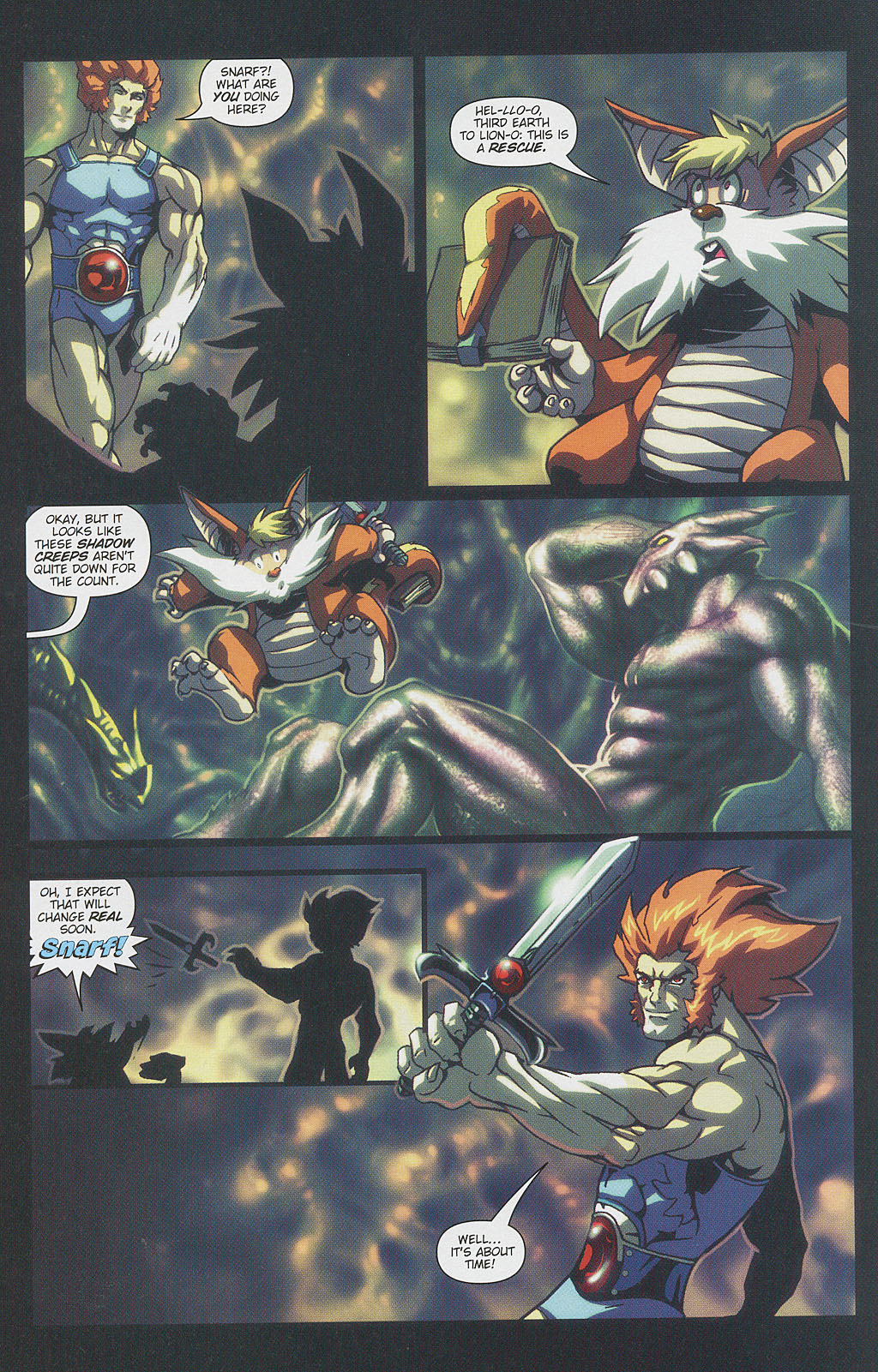 Read online ThunderCats: Enemy's Pride comic -  Issue #5 - 5