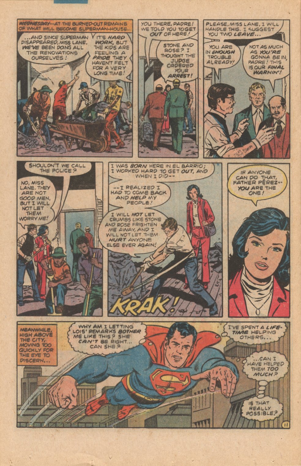 Read online Superman (1939) comic -  Issue #352 - 16