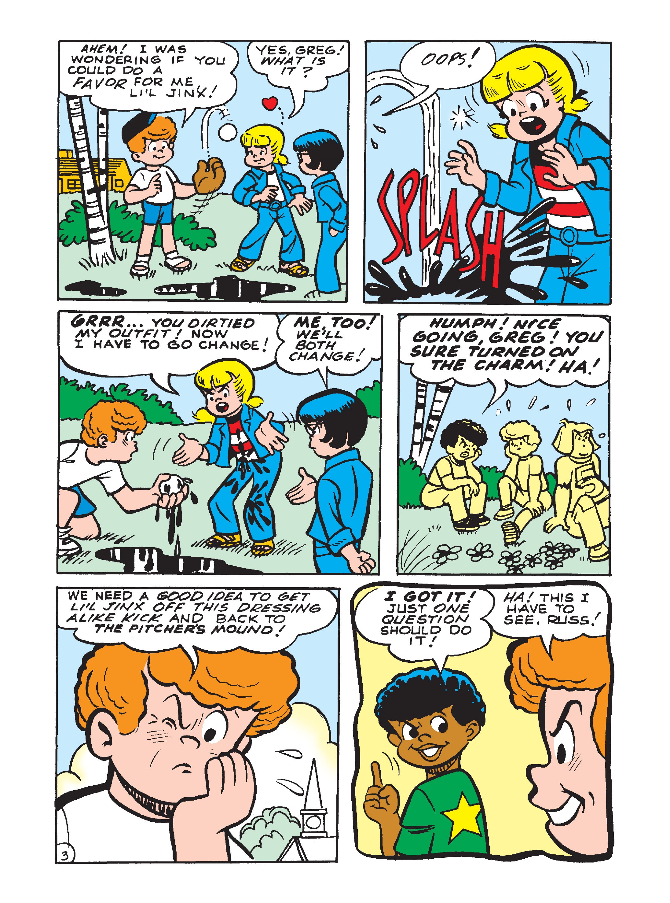 Read online Betty & Veronica Friends Double Digest comic -  Issue #240 - 176