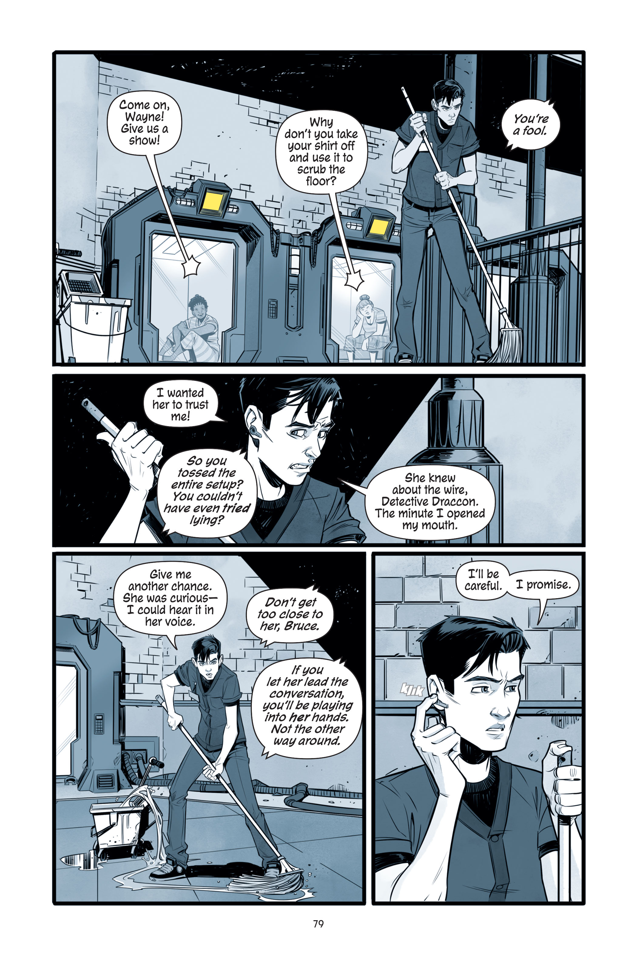 Read online Batman: Nightwalker: The Graphic Novel comic -  Issue # TPB (Part 1) - 74