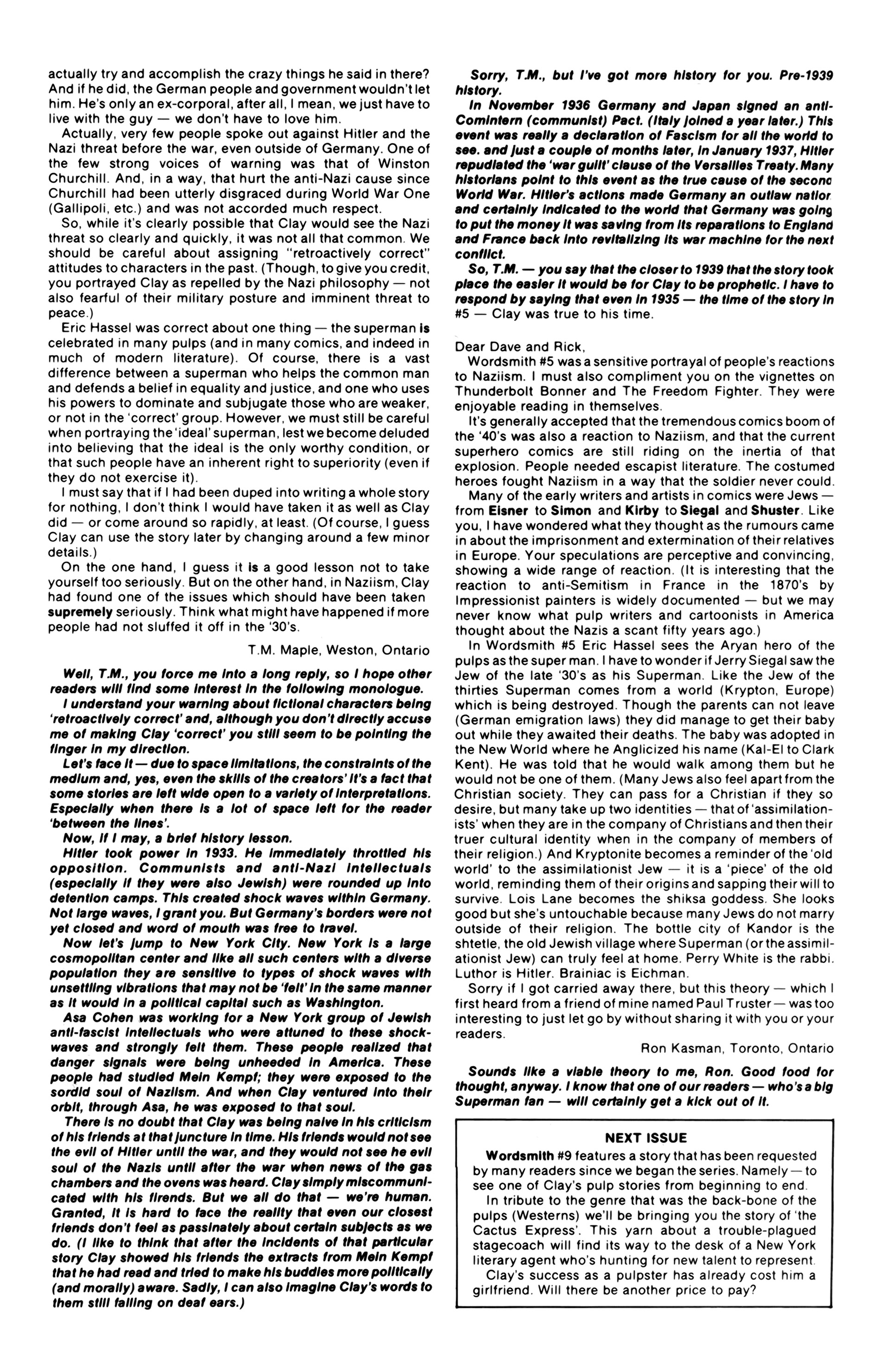 Read online Wordsmith comic -  Issue #8 - 29