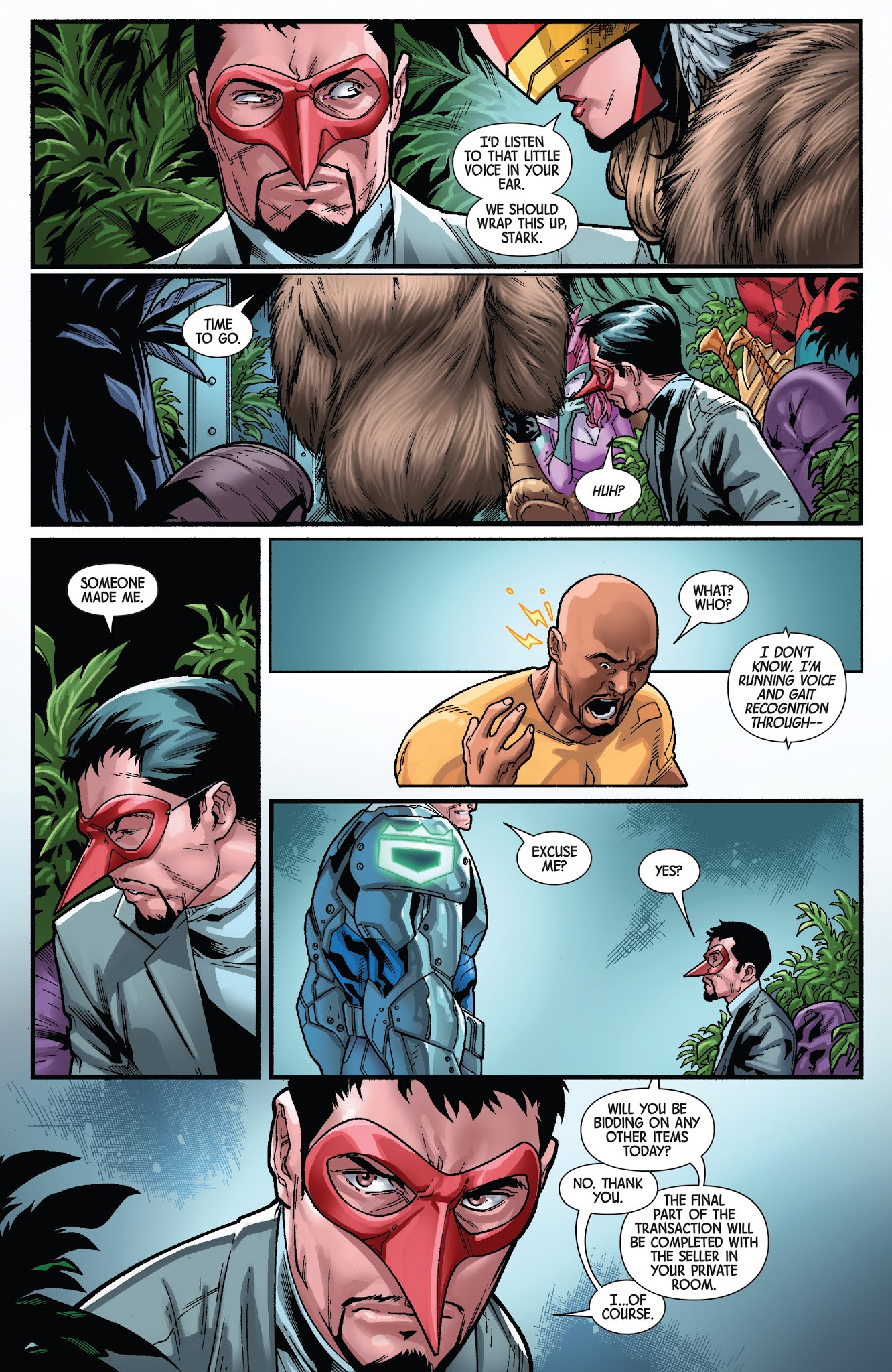 Read online Hunt for Wolverine: Adamantium Agenda comic -  Issue #2 - 14