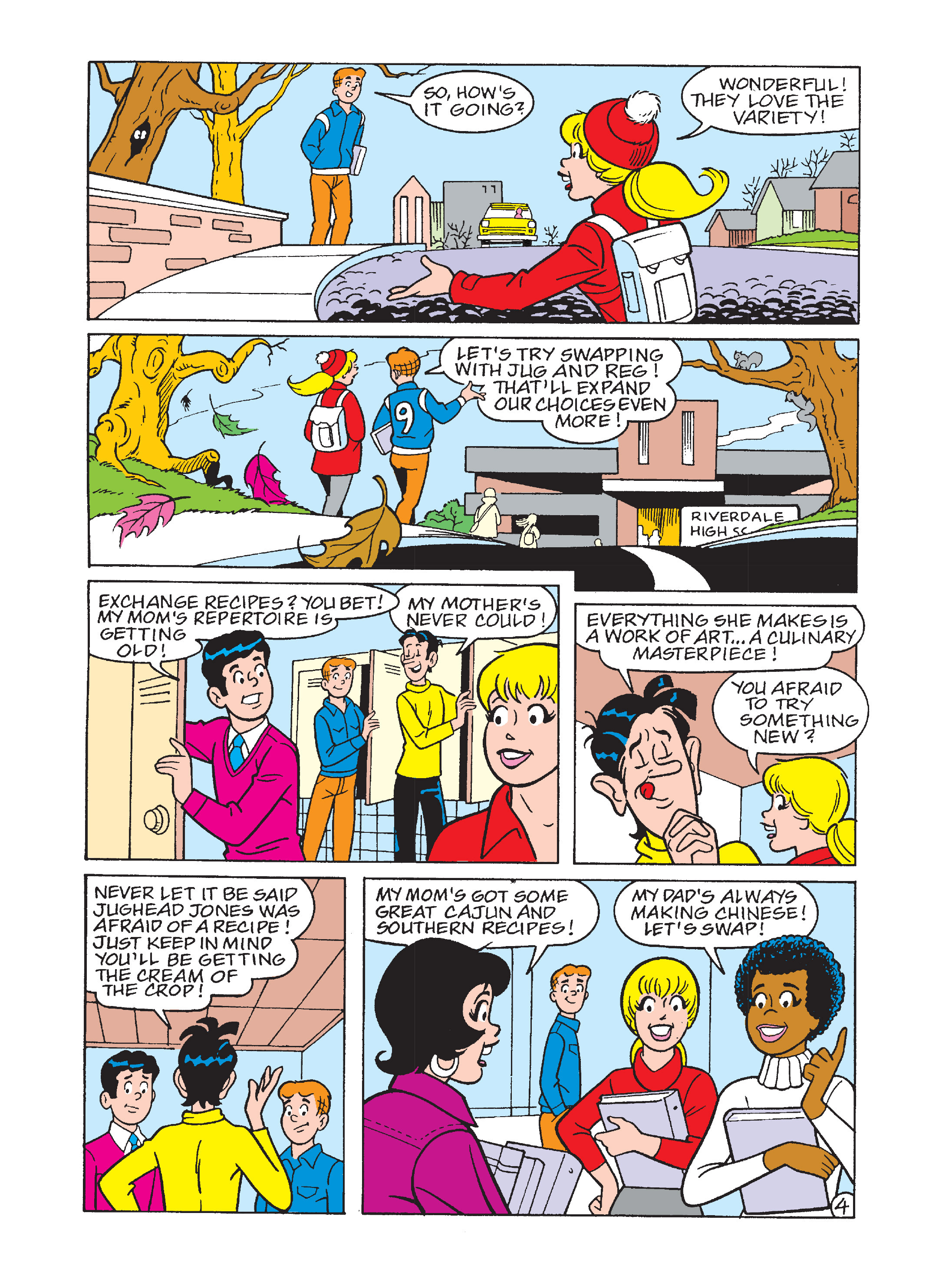 Read online Archie's Double Digest Magazine comic -  Issue #235 - 60