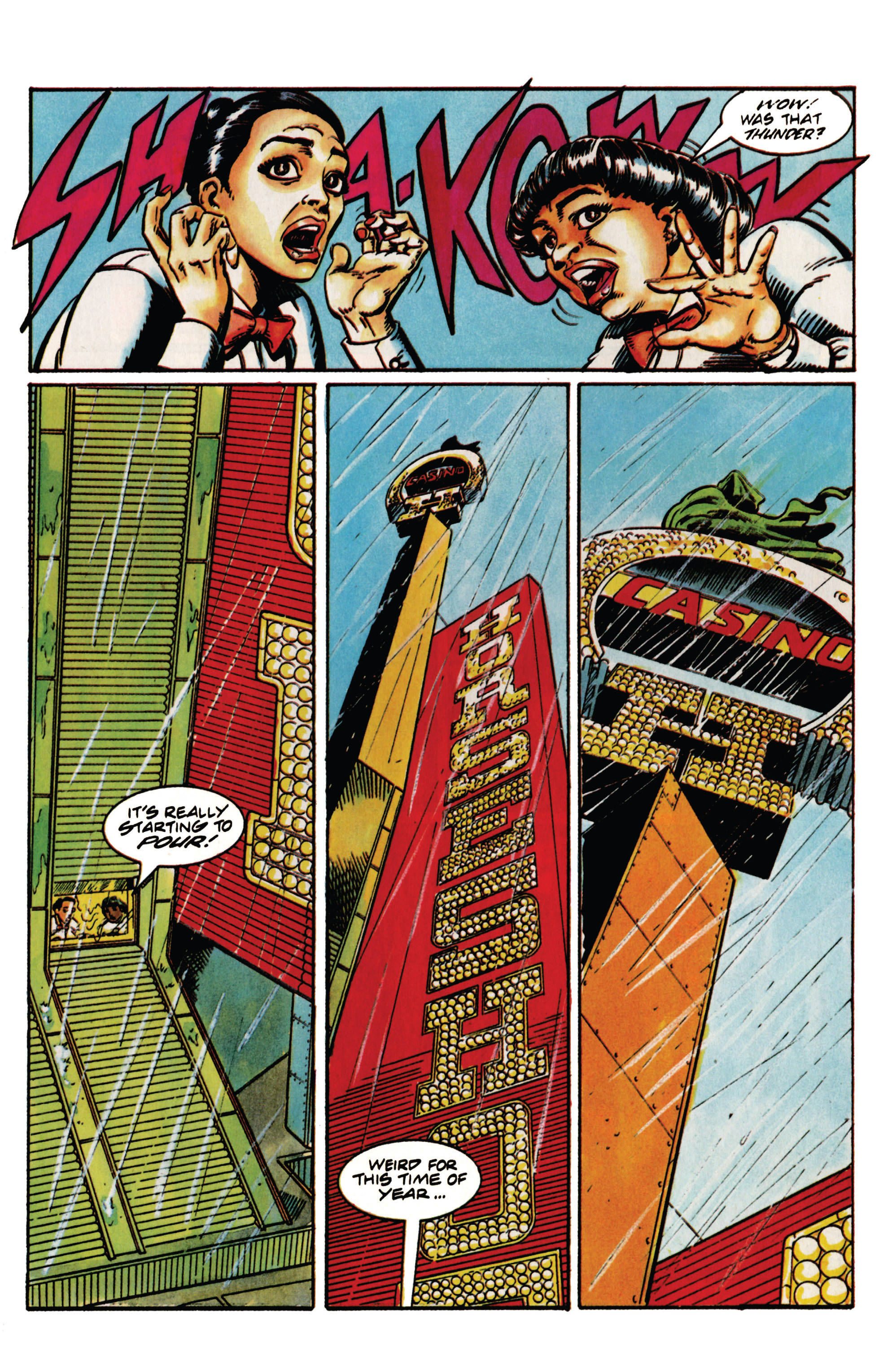 Read online Geomancer comic -  Issue #7 - 18