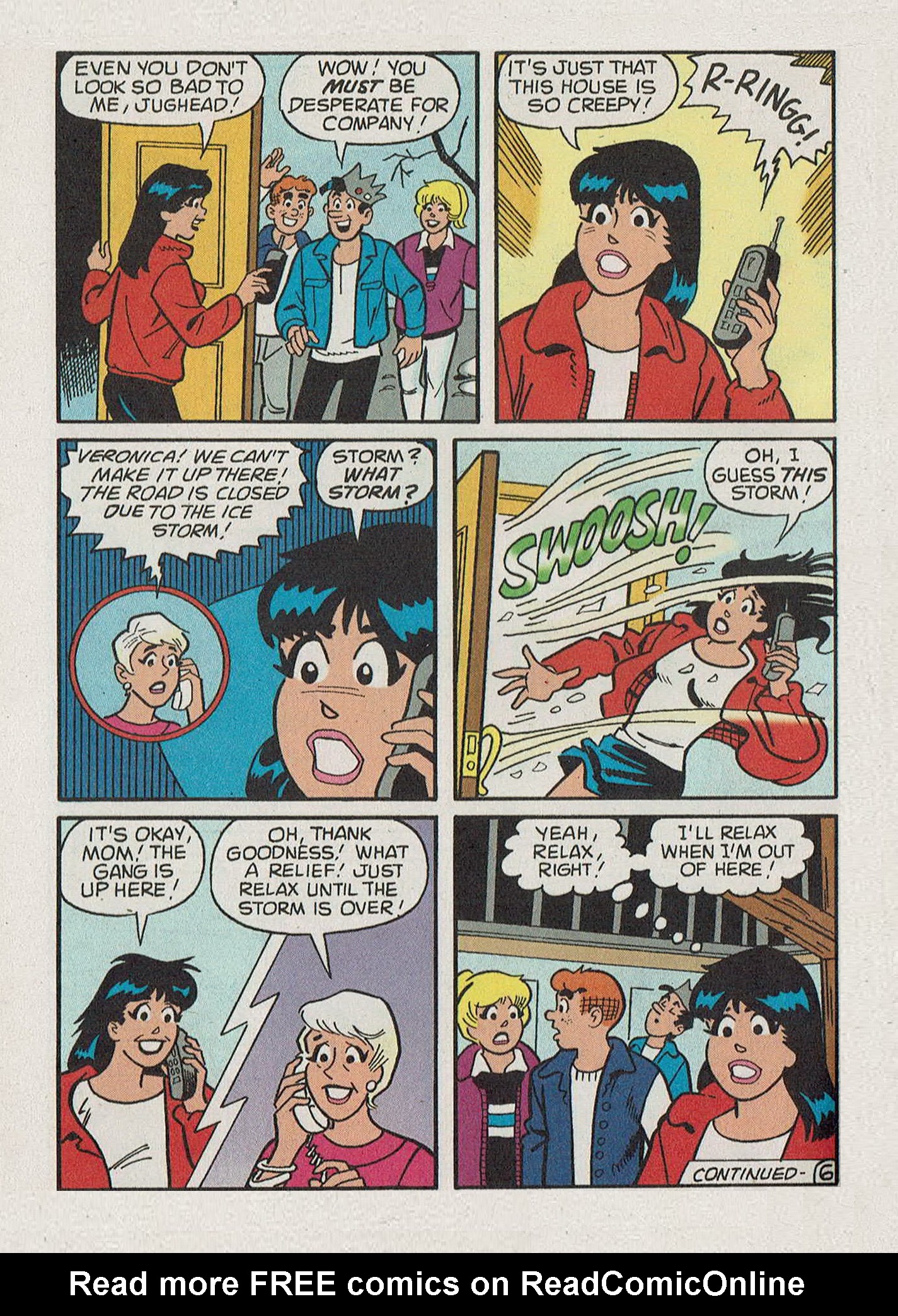 Read online Laugh Comics Digest comic -  Issue #200 - 56