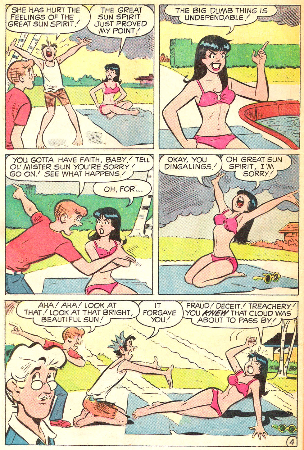 Read online Archie's Girls Betty and Veronica comic -  Issue #177 - 32