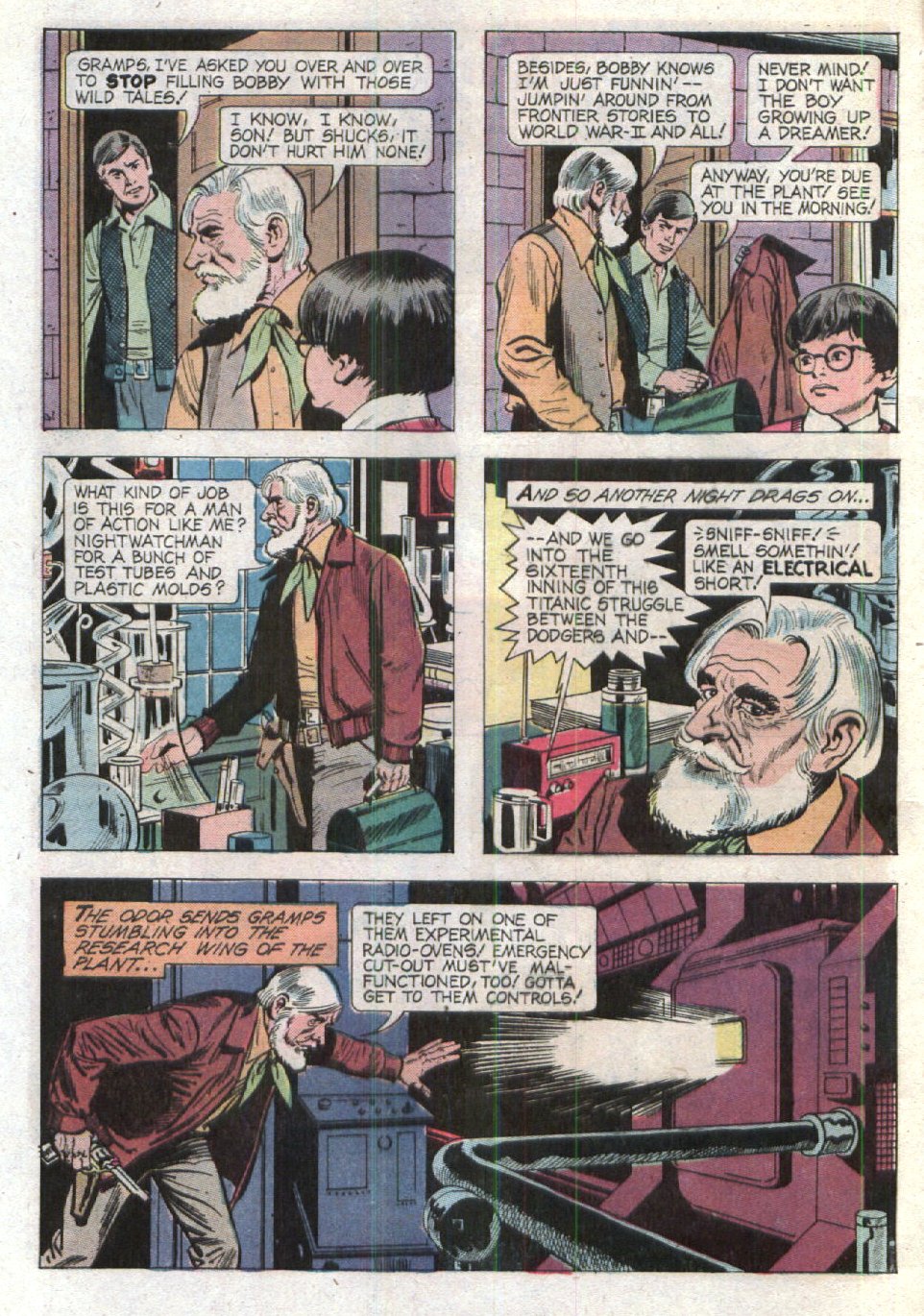 Read online Boris Karloff Tales of Mystery comic -  Issue #56 - 4