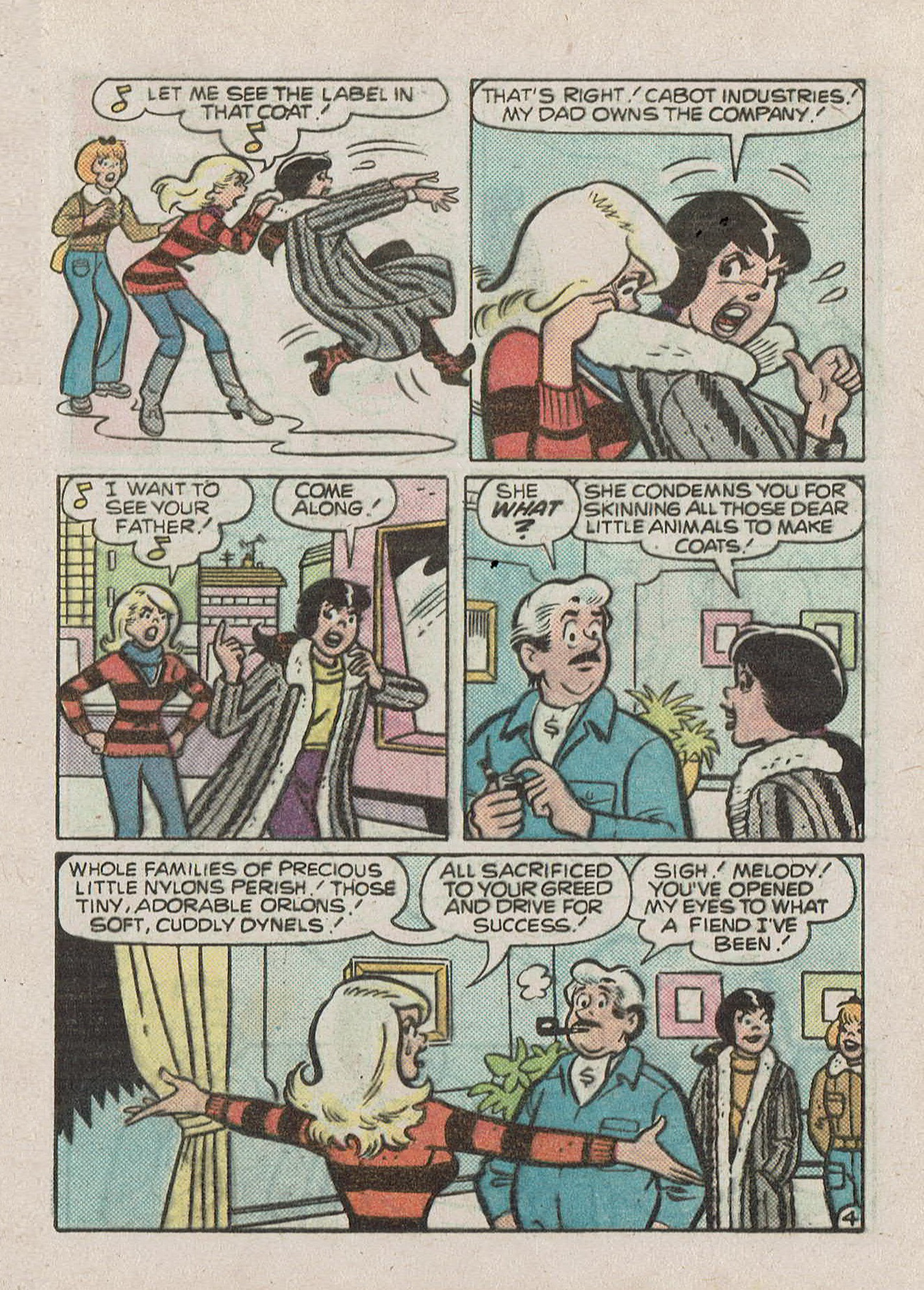 Read online Betty and Veronica Digest Magazine comic -  Issue #34 - 52