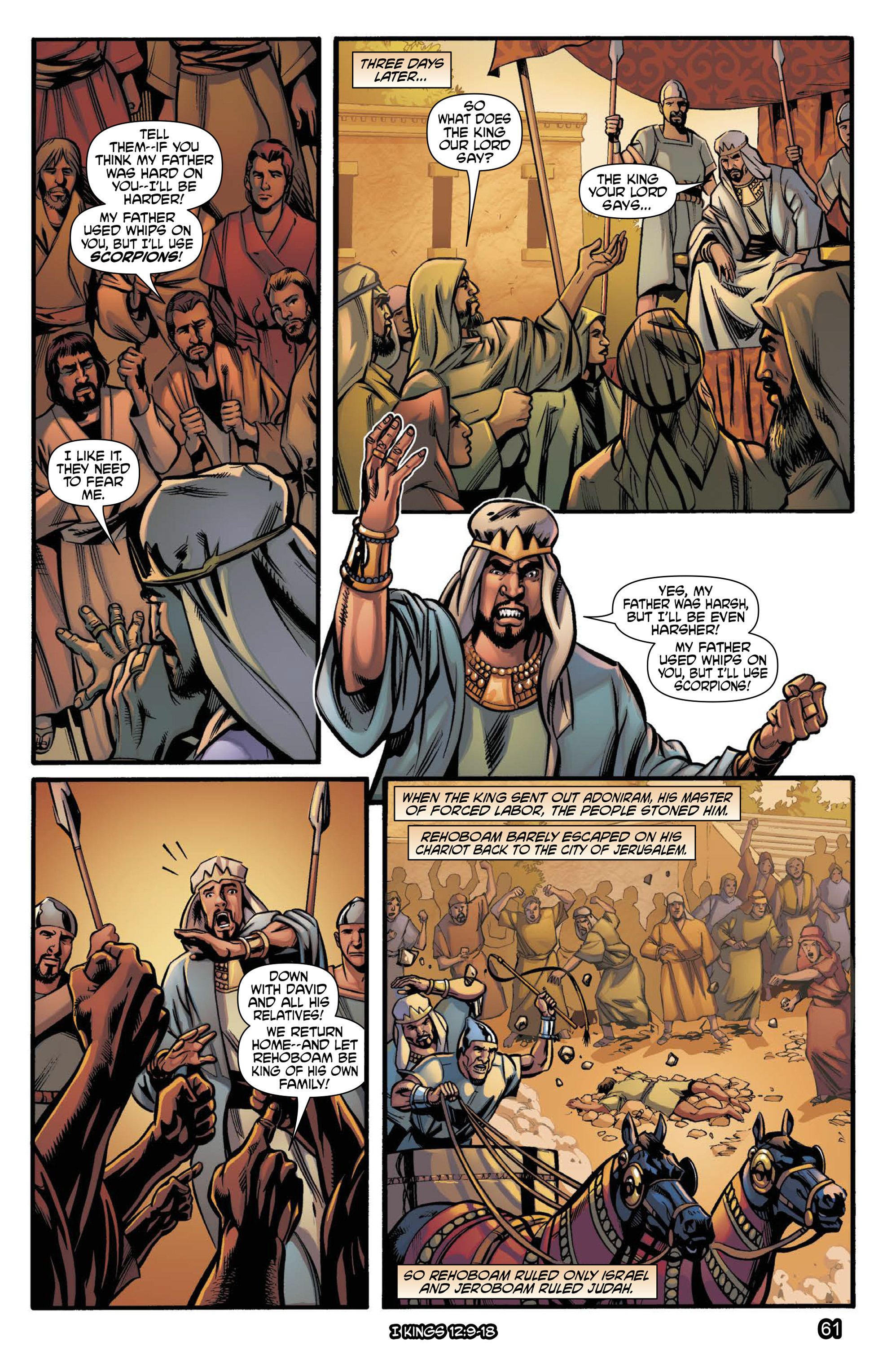 Read online The Kingstone Bible comic -  Issue #6 - 60