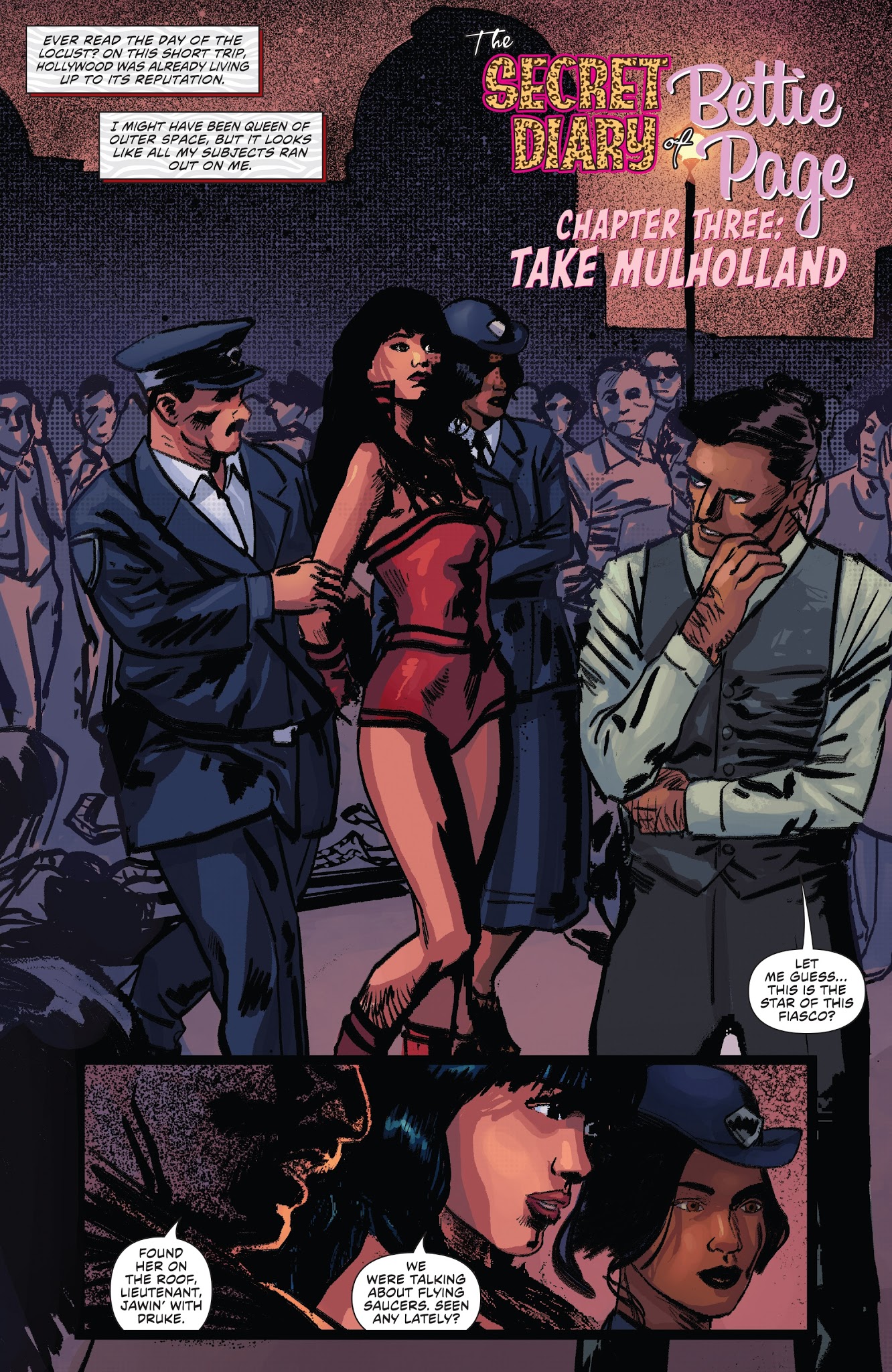 Read online Bettie Page comic -  Issue #3 - 6