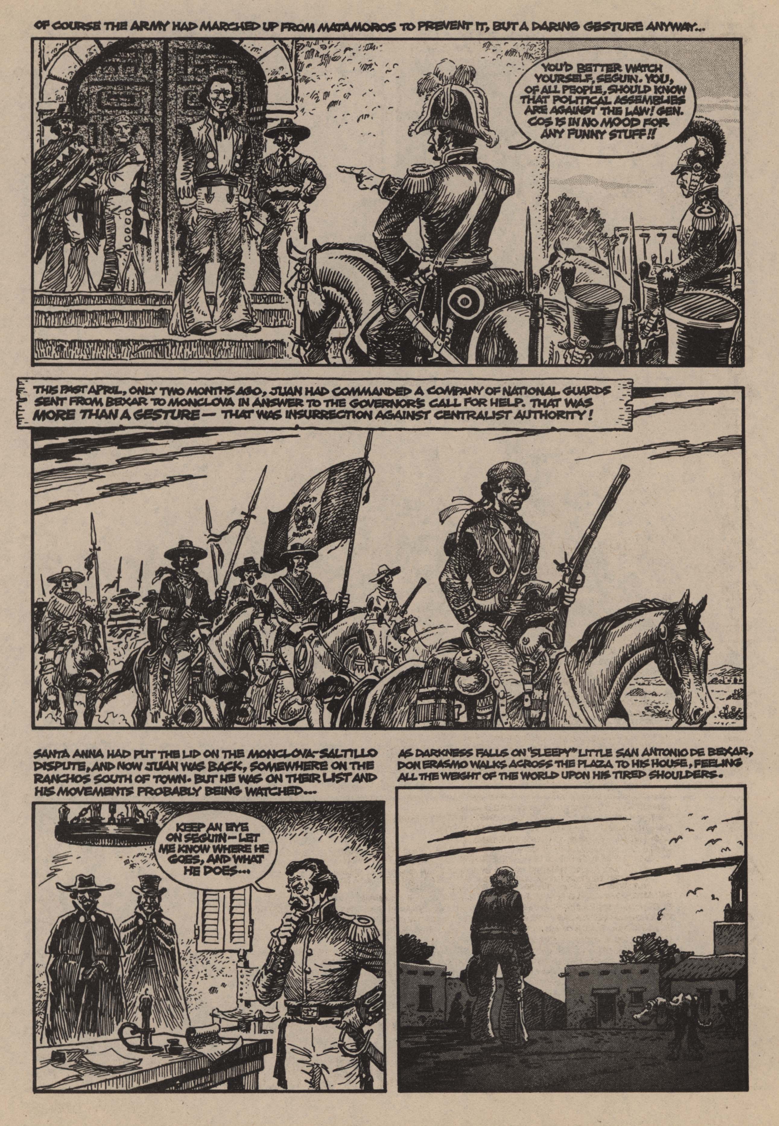 Read online Recuerden el Alamo comic -  Issue # Full - 16