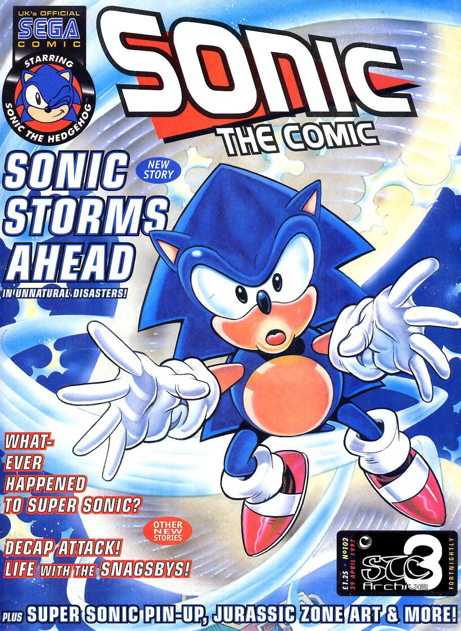 Read online Sonic the Comic comic -  Issue #102 - 1
