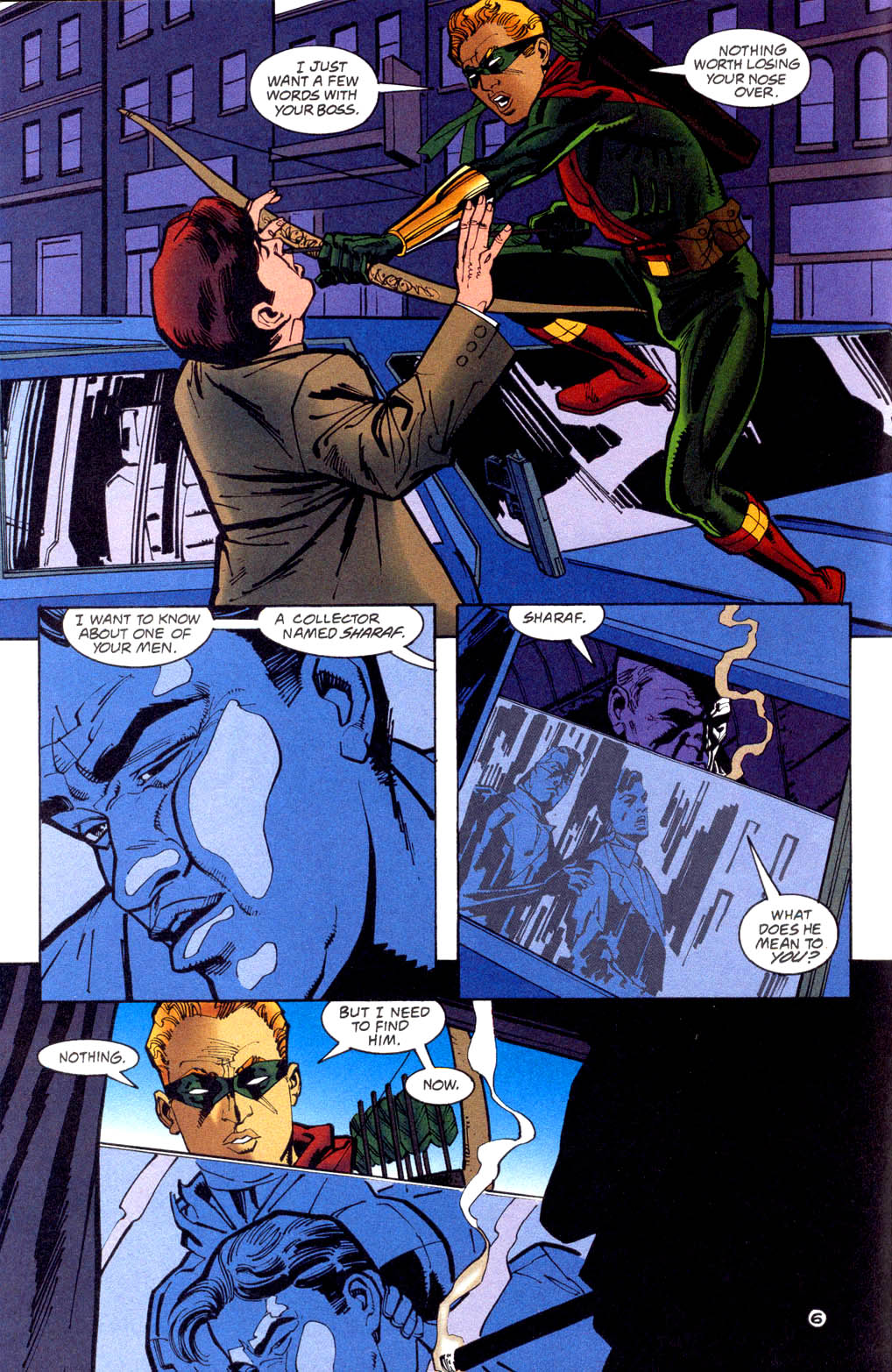 Read online Green Arrow (1988) comic -  Issue #129 - 7