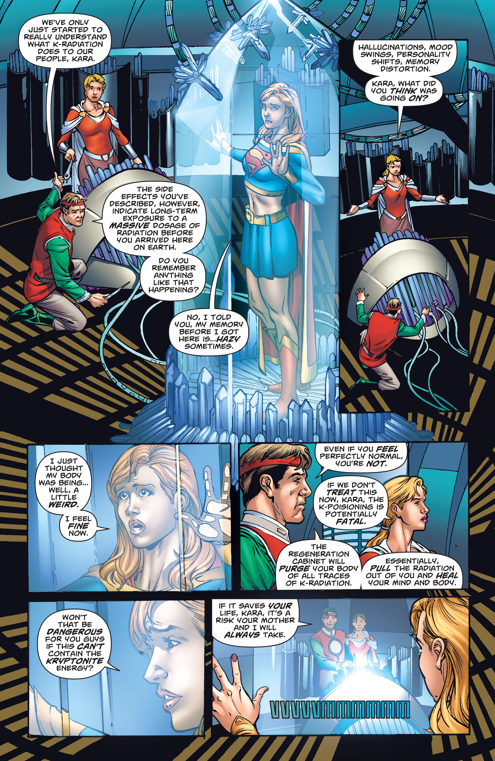 Read online Superman: New Krypton comic -  Issue # TPB 2 - 16