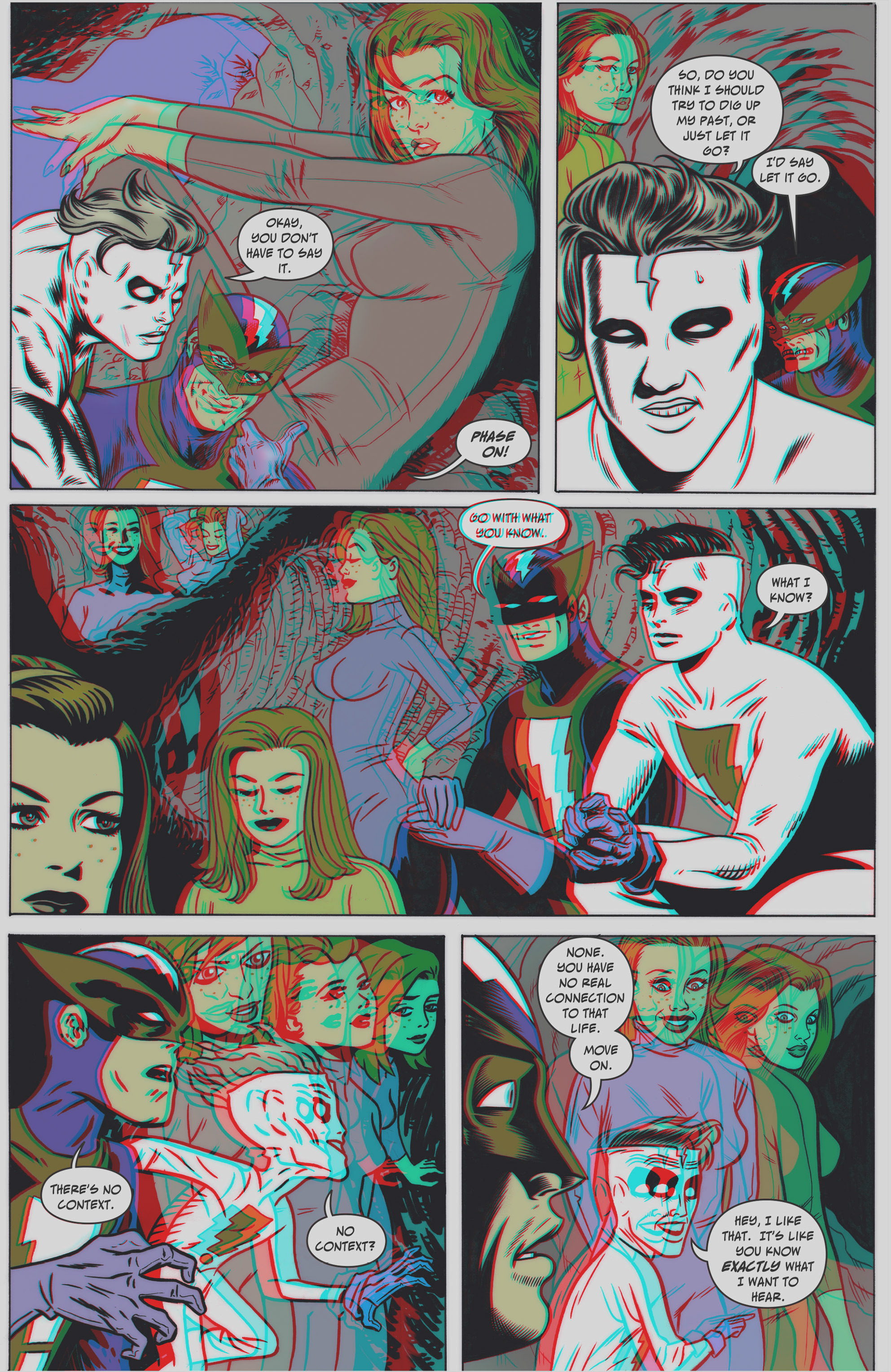 Read online Madman In Your Face 3D Special! comic -  Issue # TPB - 20