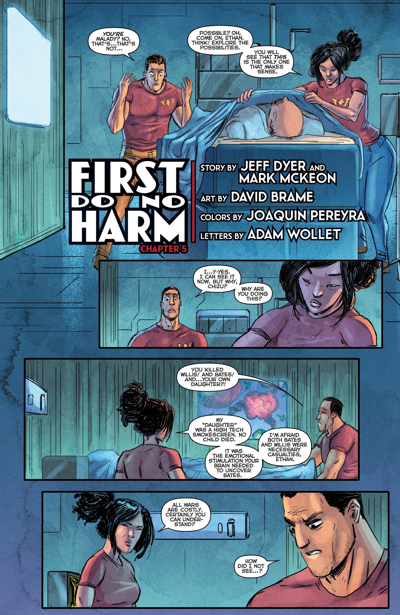 Read online Medisin comic -  Issue #5 - 6