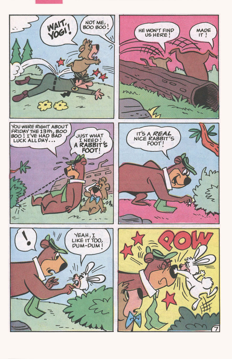 Read online Yogi Bear (1992) comic -  Issue #4 - 31