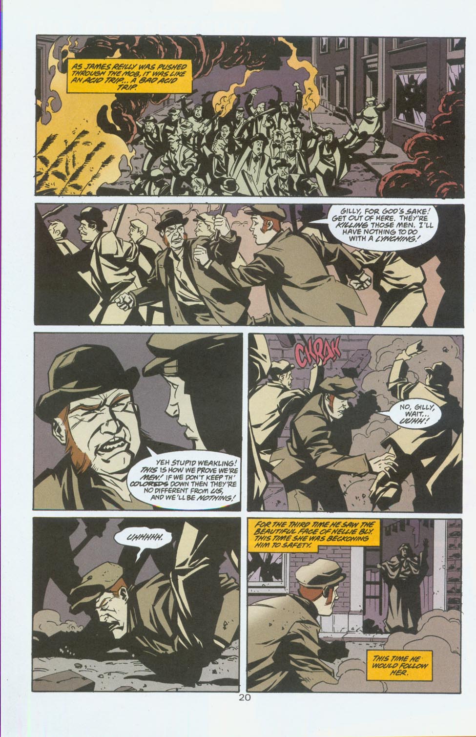 Read online Brave Old World comic -  Issue #2 - 23