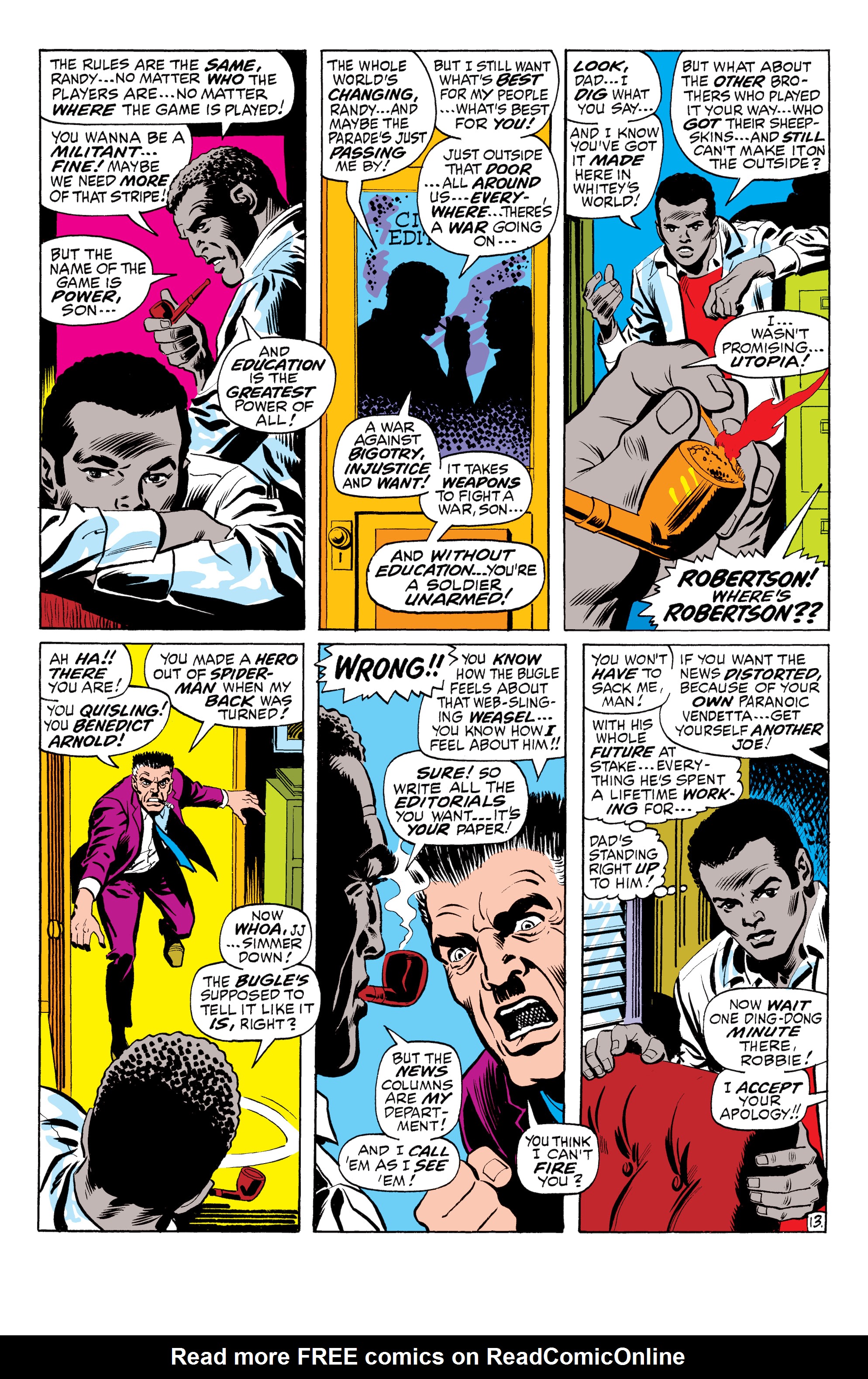 Read online Amazing Spider-Man Epic Collection comic -  Issue # The Secret of the Petrified Tablet (Part 2) - 72