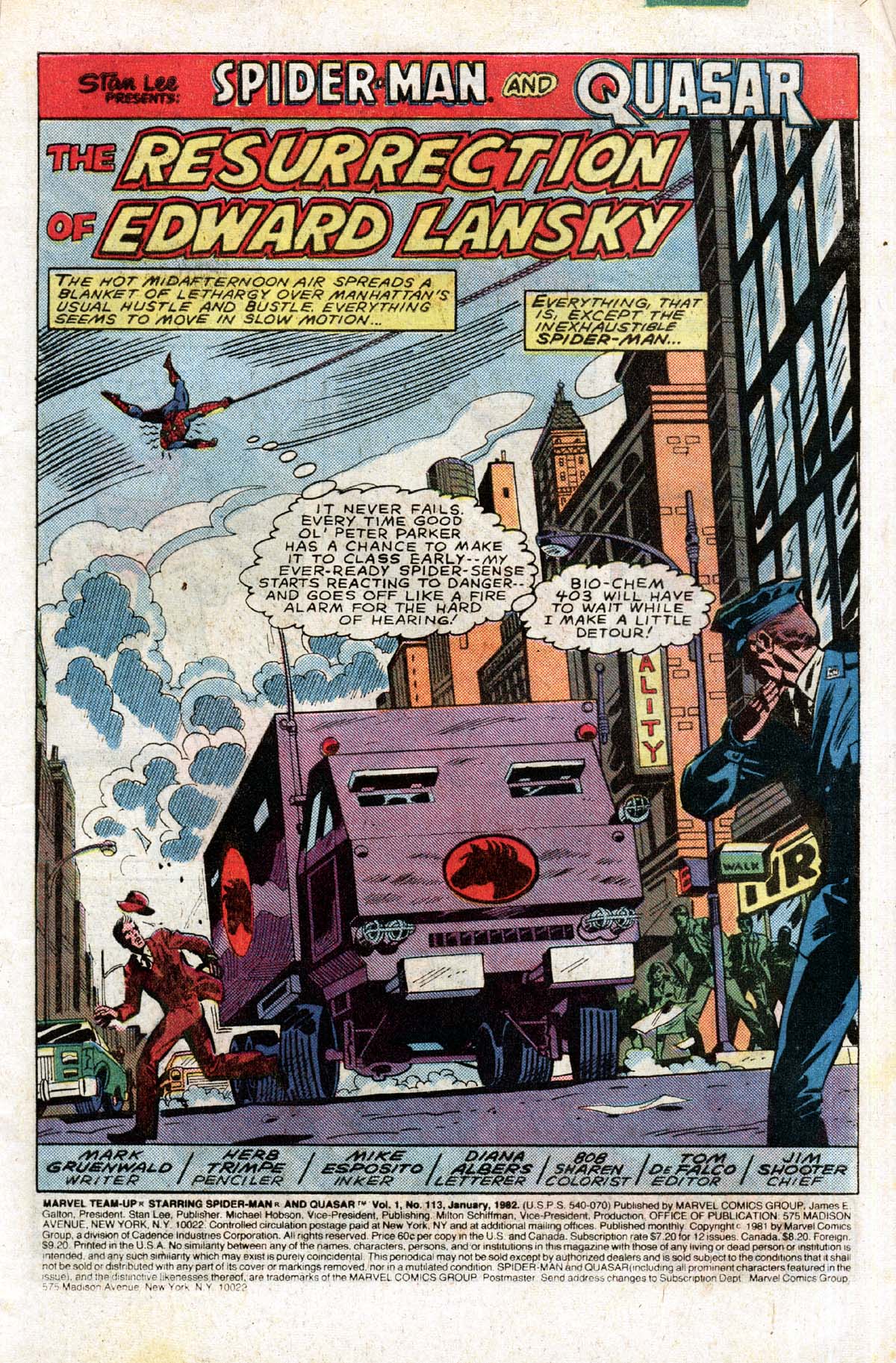 Marvel Team-Up (1972) Issue #113 #120 - English 2