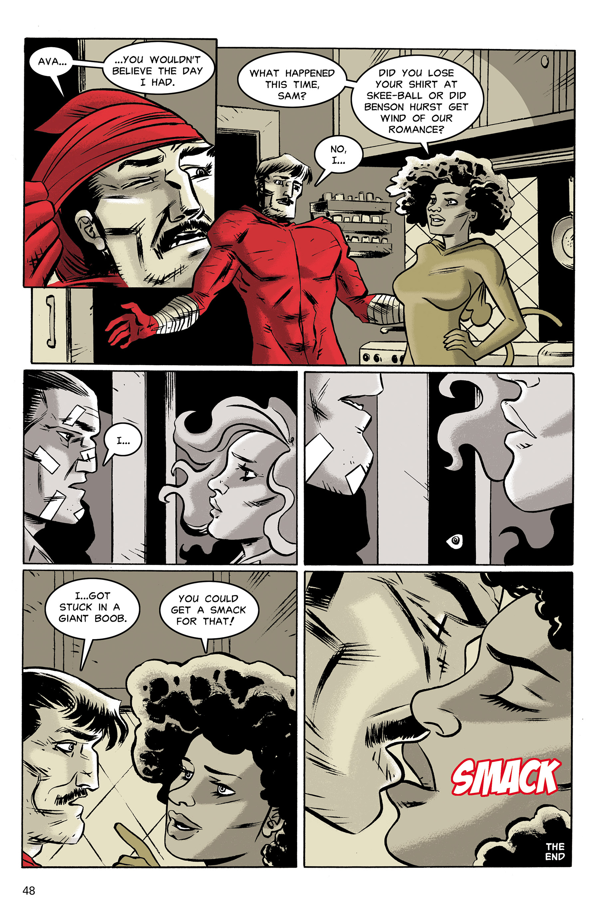 Read online Dark Horse Presents (2014) comic -  Issue #31 - 48
