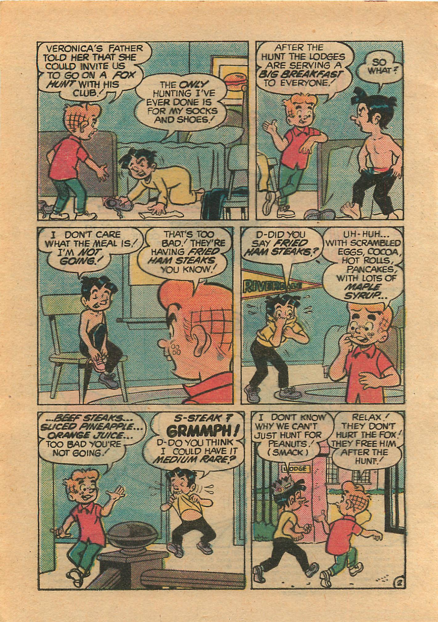 Read online Little Archie Comics Digest Magazine comic -  Issue #9 - 3