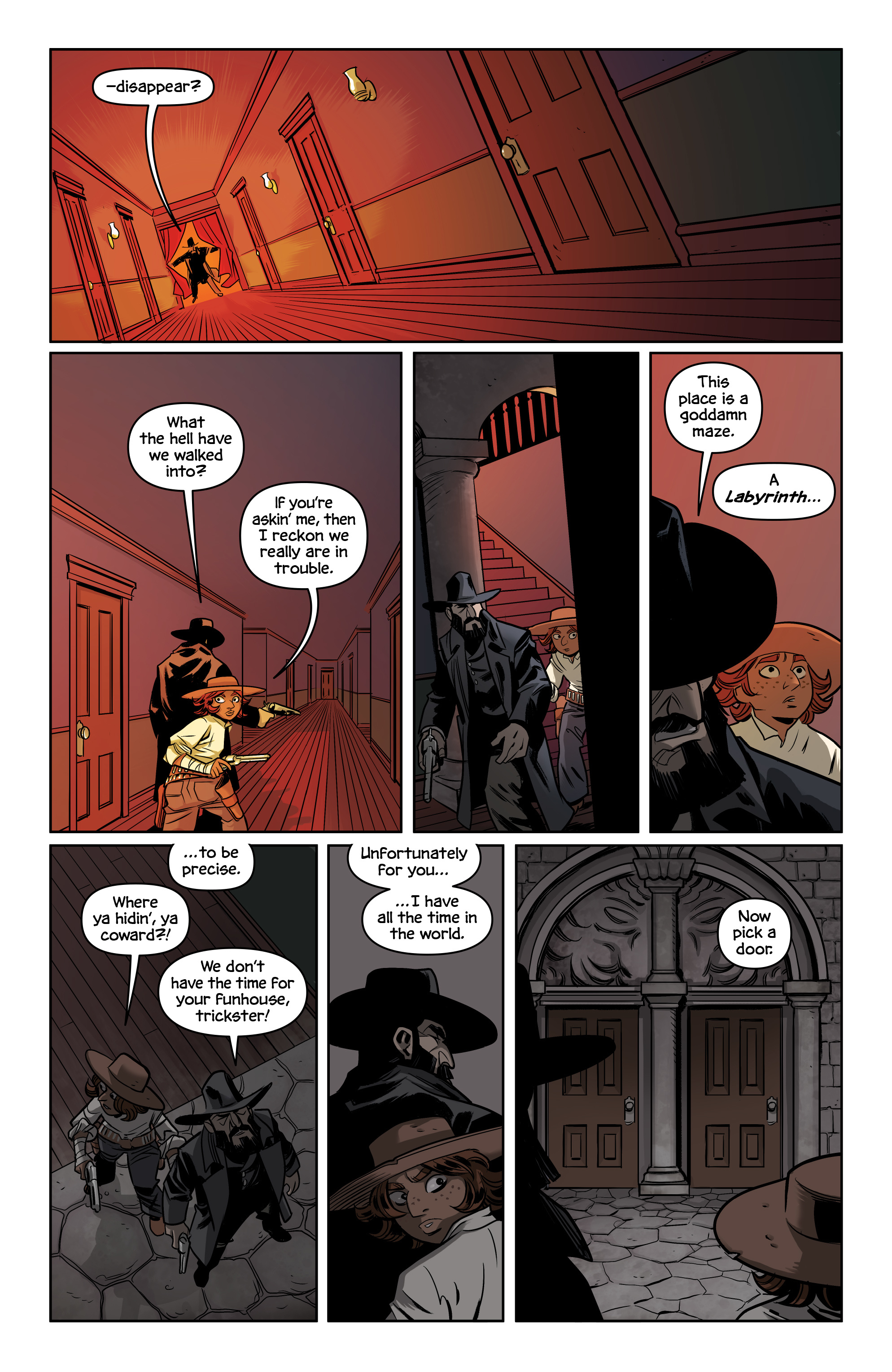 Read online Shadow Roads comic -  Issue #7 - 14