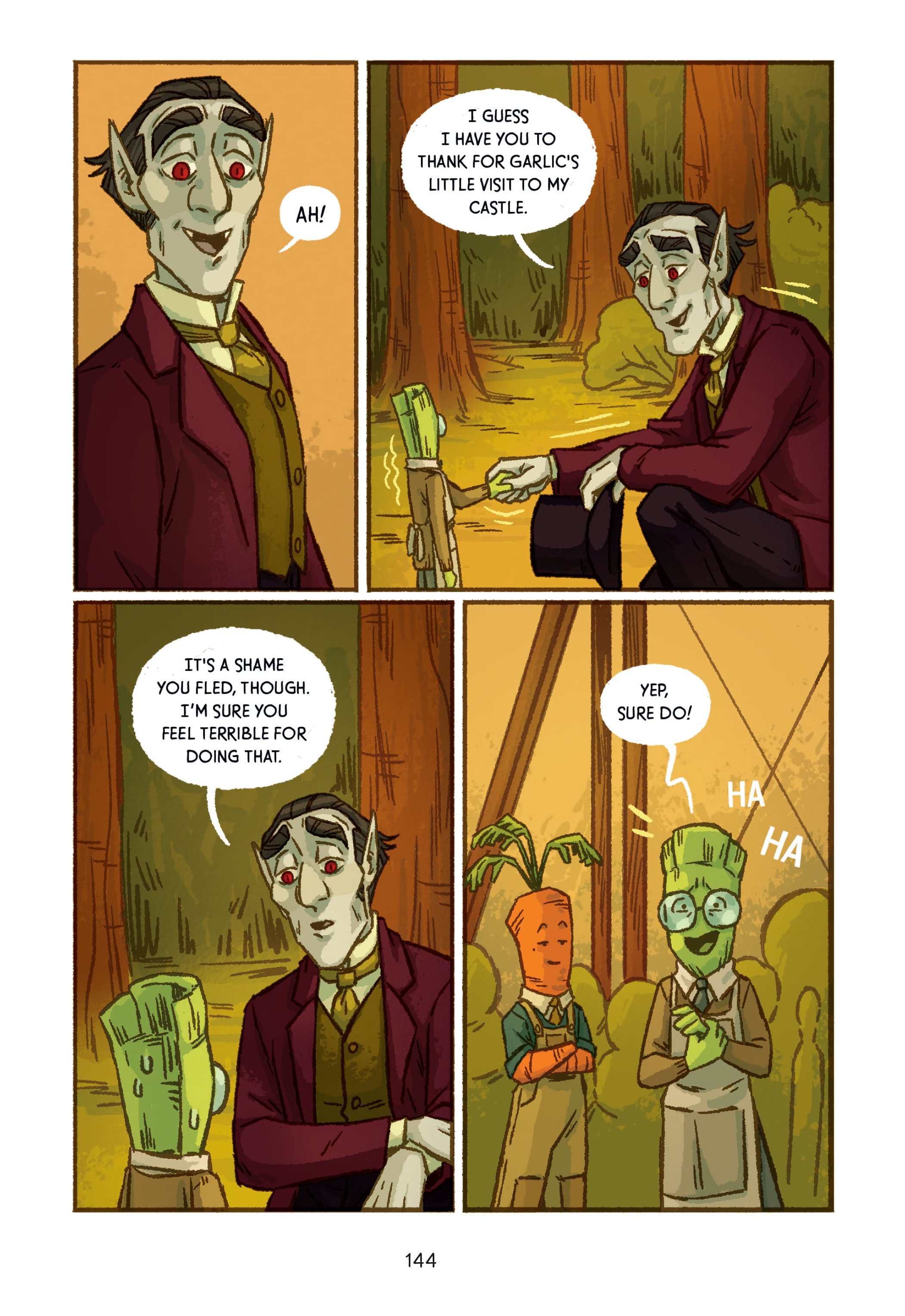 Read online Garlic and the Vampire comic -  Issue # TPB (Part 2) - 50